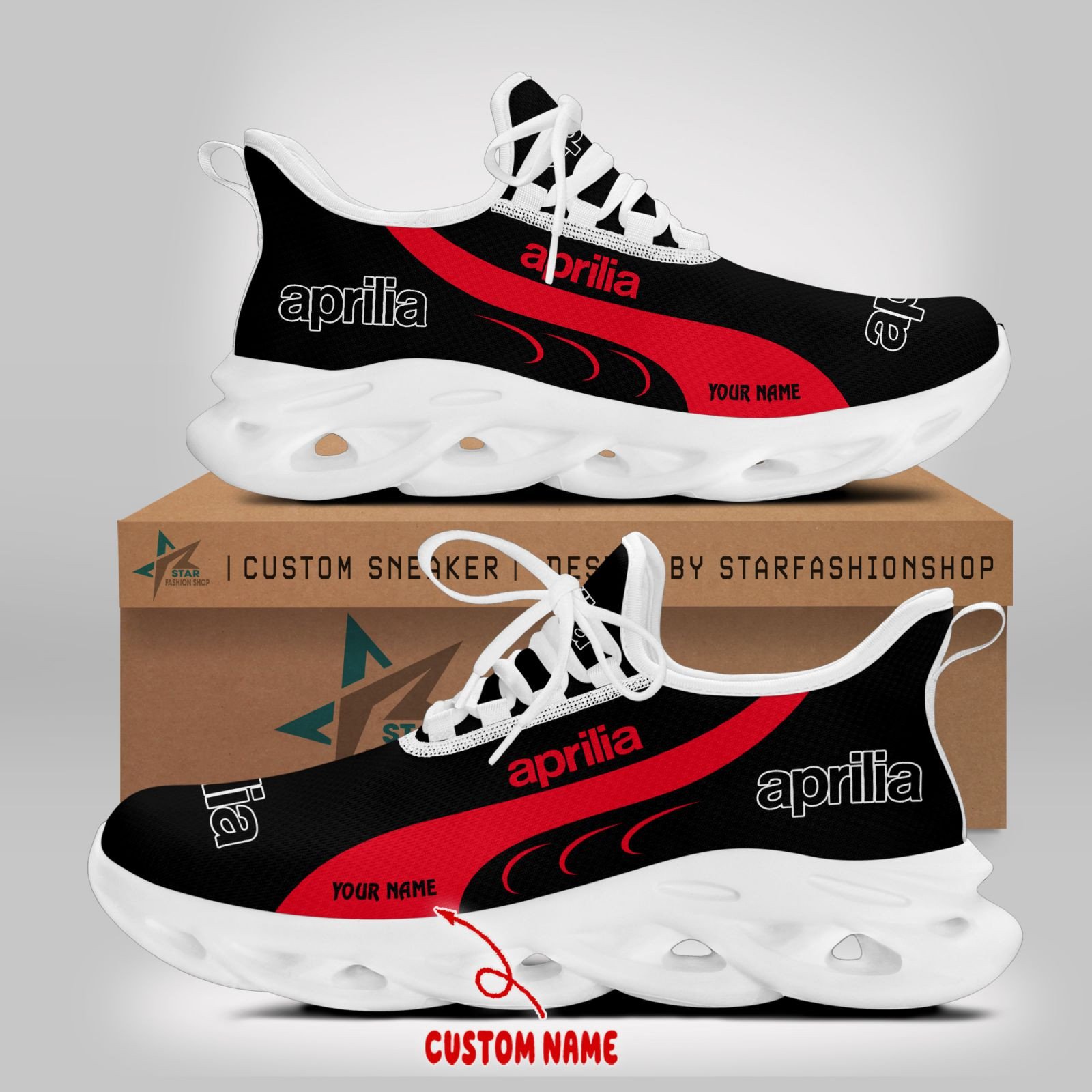 Aprilia Schuhe – Bild 2