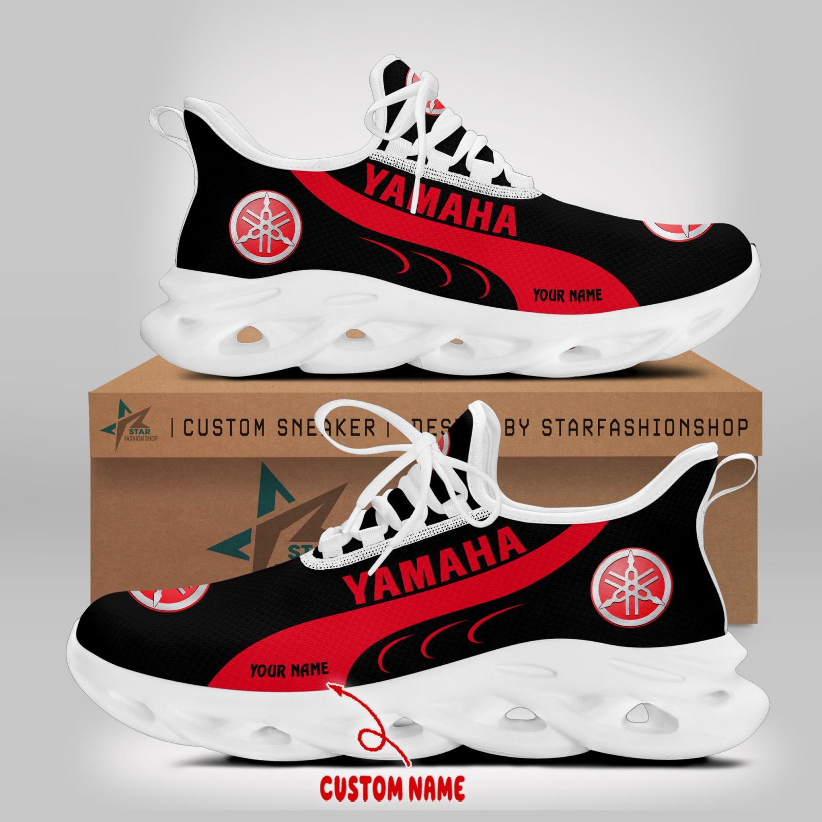 Yamaha Schuhe – Bild 2