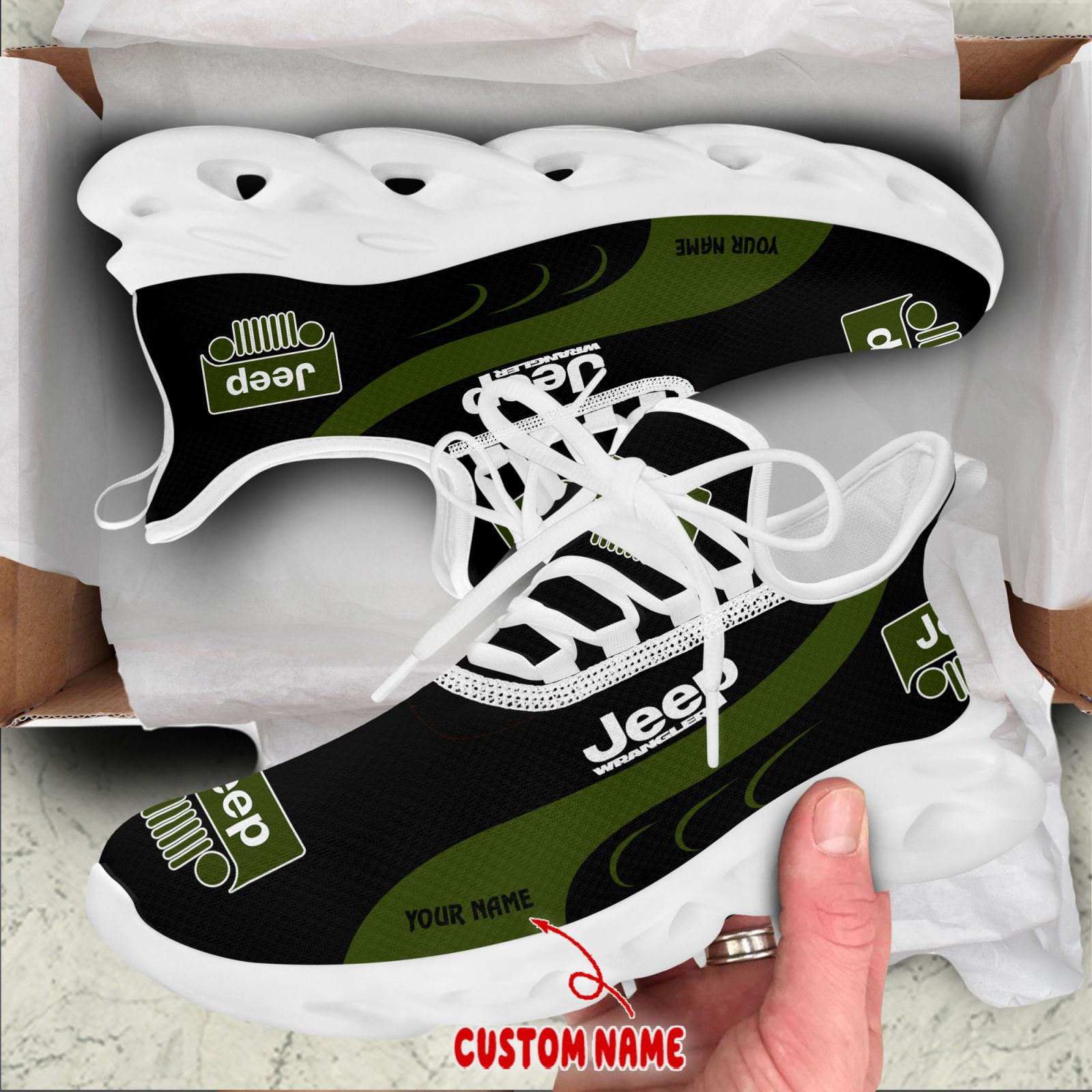 Jeep Wrangler Schuhe – Bild 2