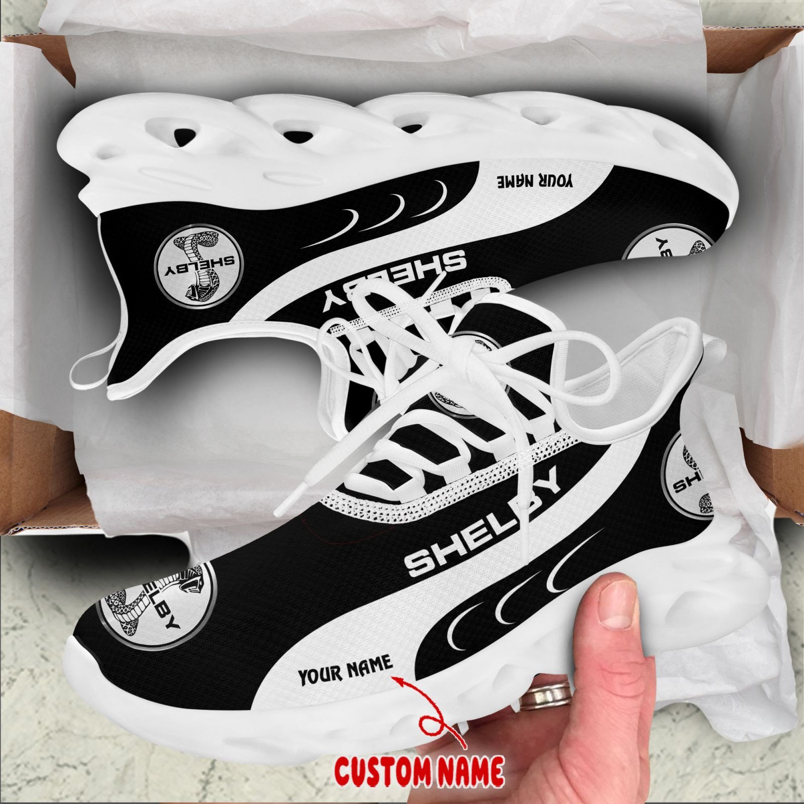 Ford Shelby Schuhe – Bild 3
