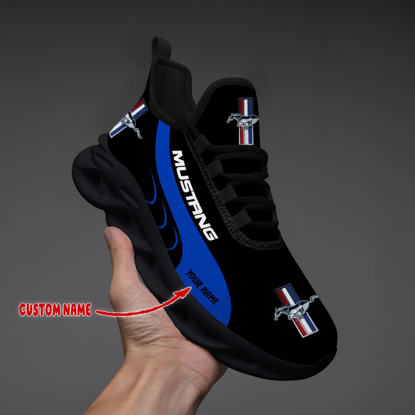 Ford Mustang Schuhe – Bild 4