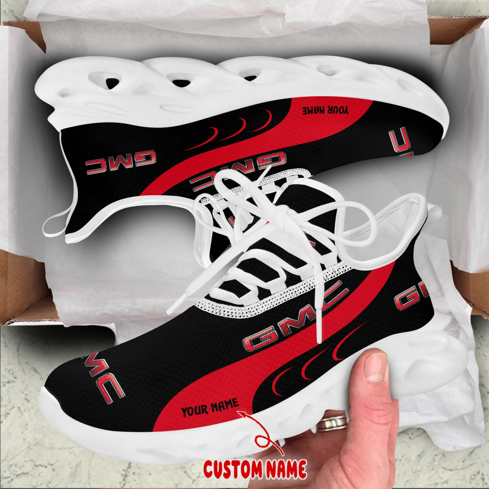 GMC Car Schuhe – Bild 2