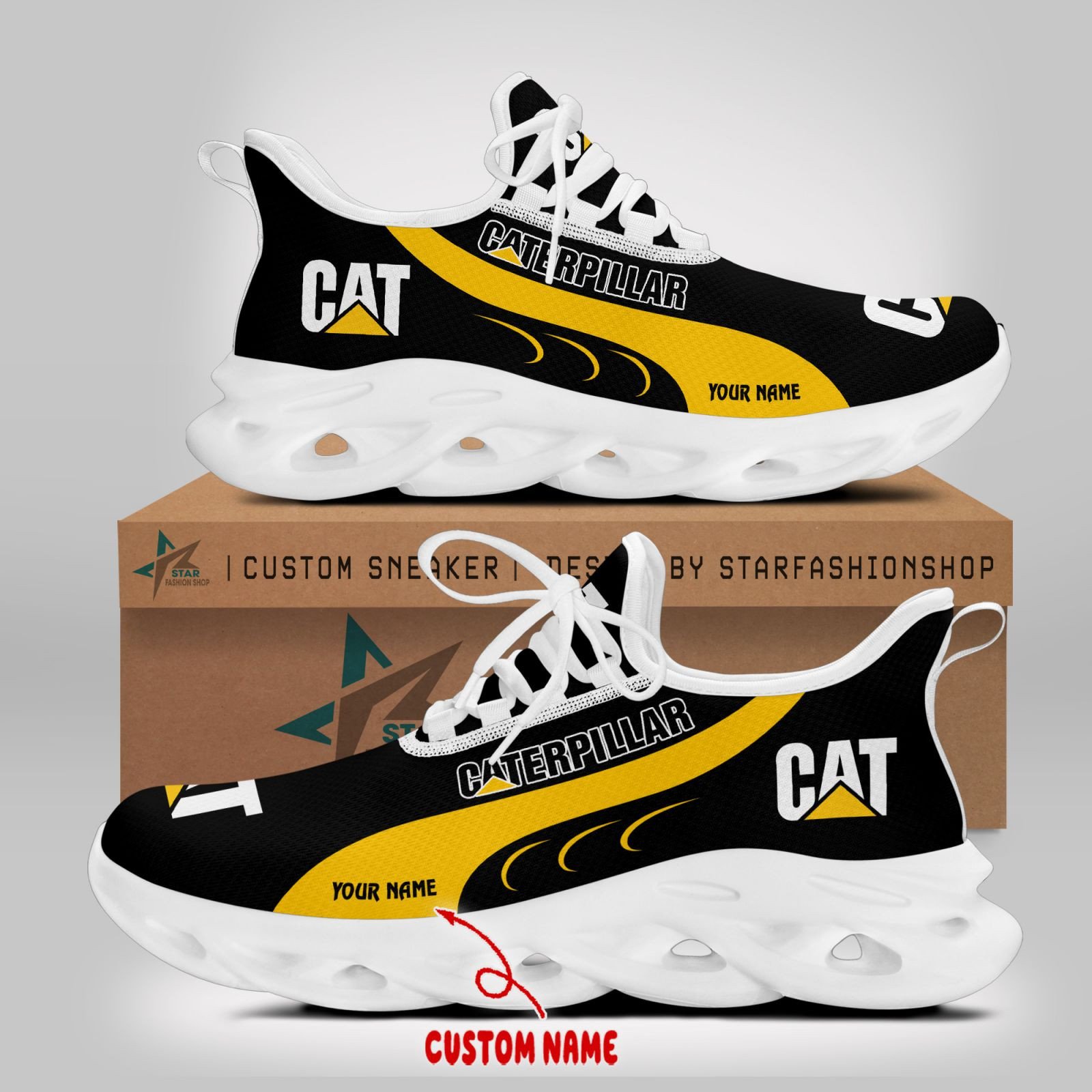 Caterpillar Inc Schuhe – Bild 2