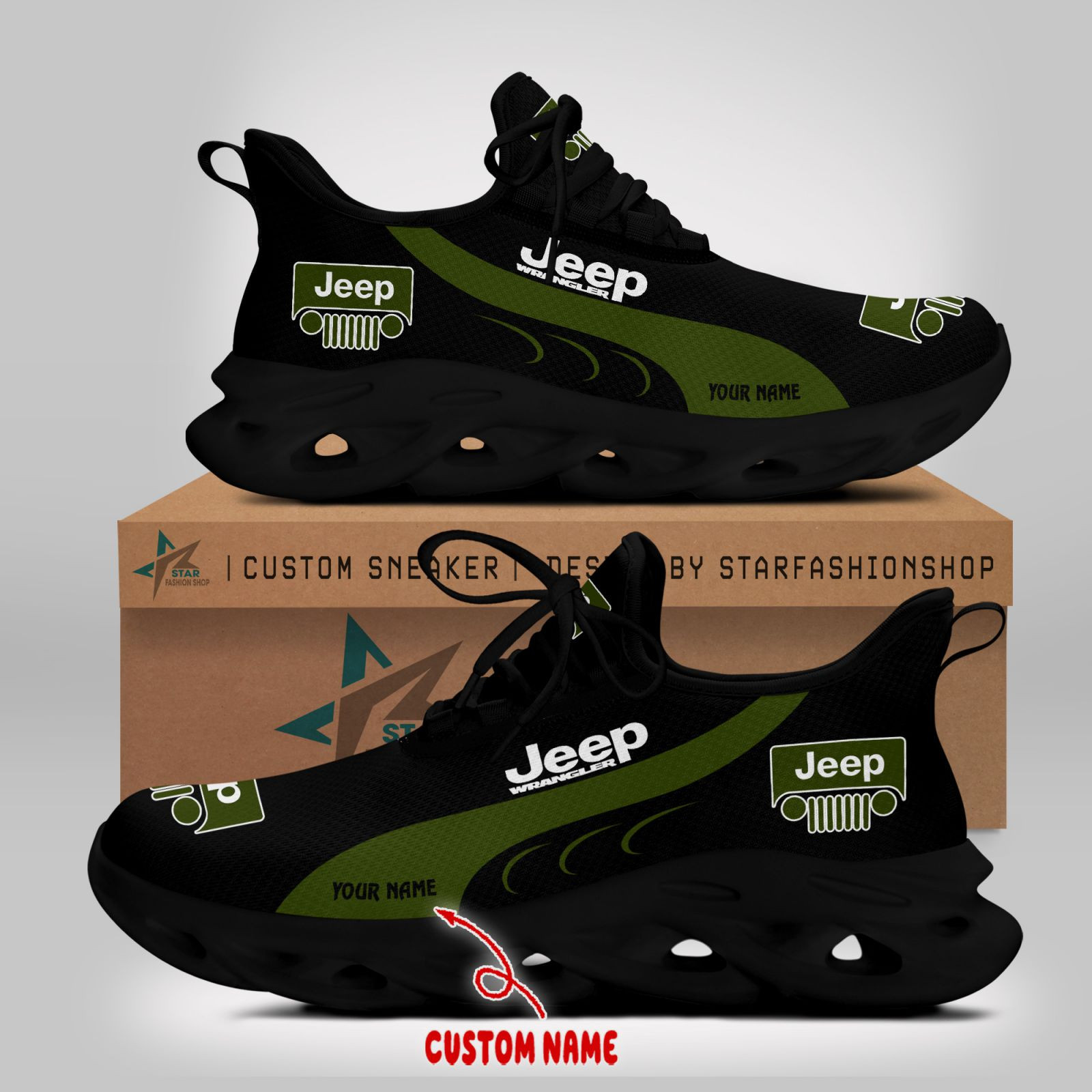Jeep Wrangler Schuhe – Bild 4