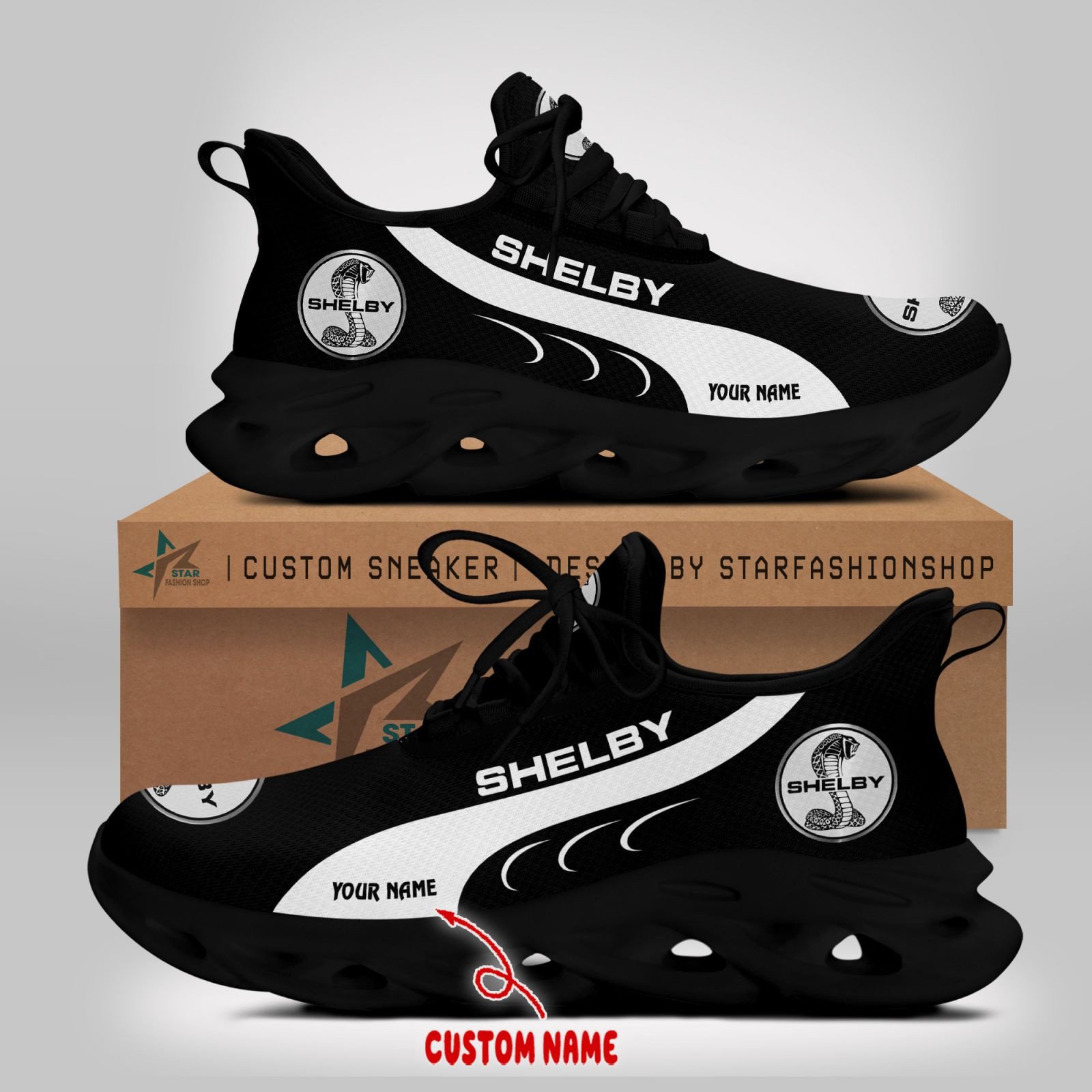 Ford Shelby Schuhe – Bild 5