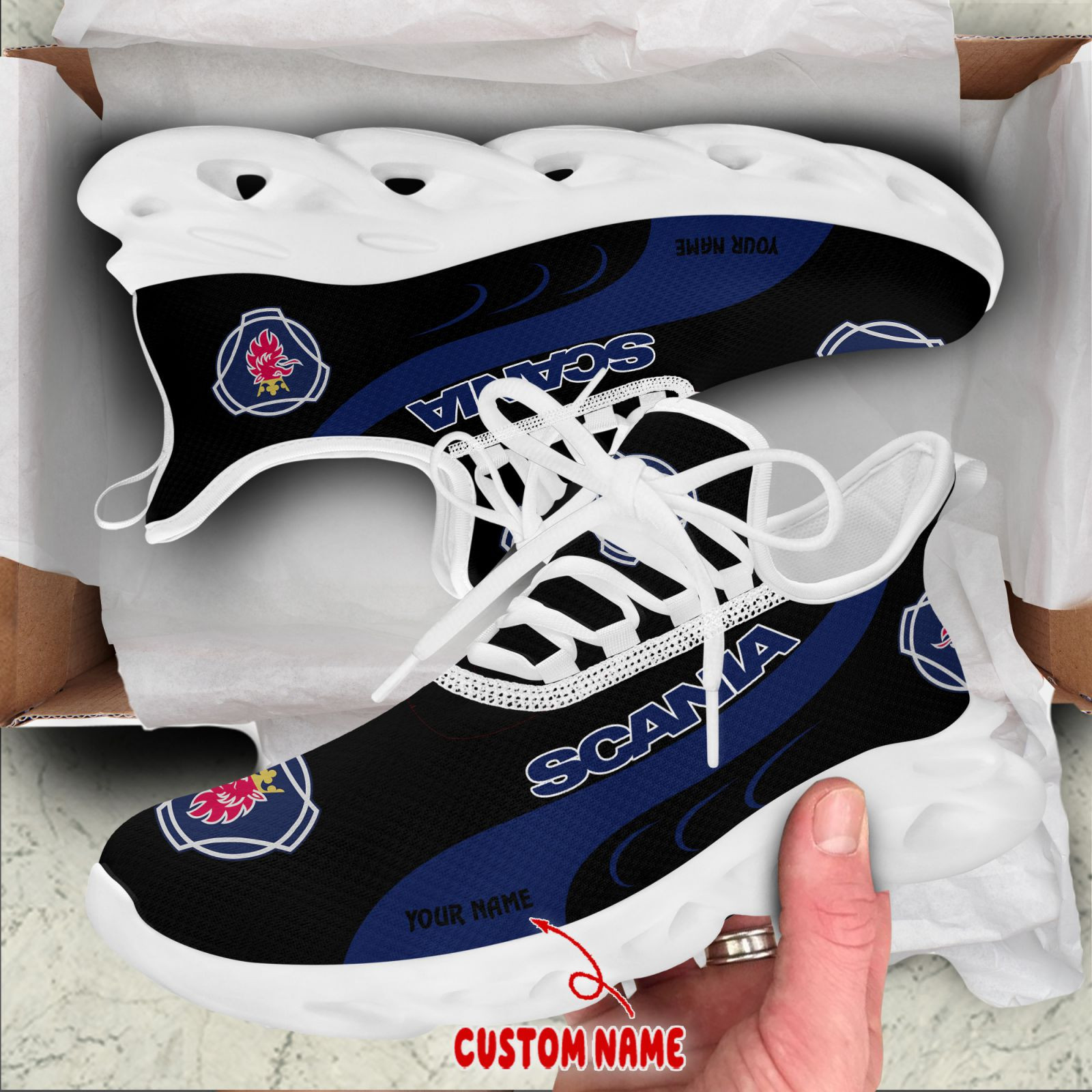 Scania Schuhe – Bild 2