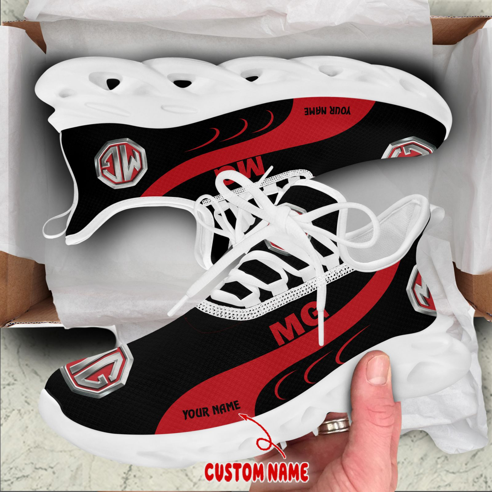 MG Car Schuhe – Bild 2