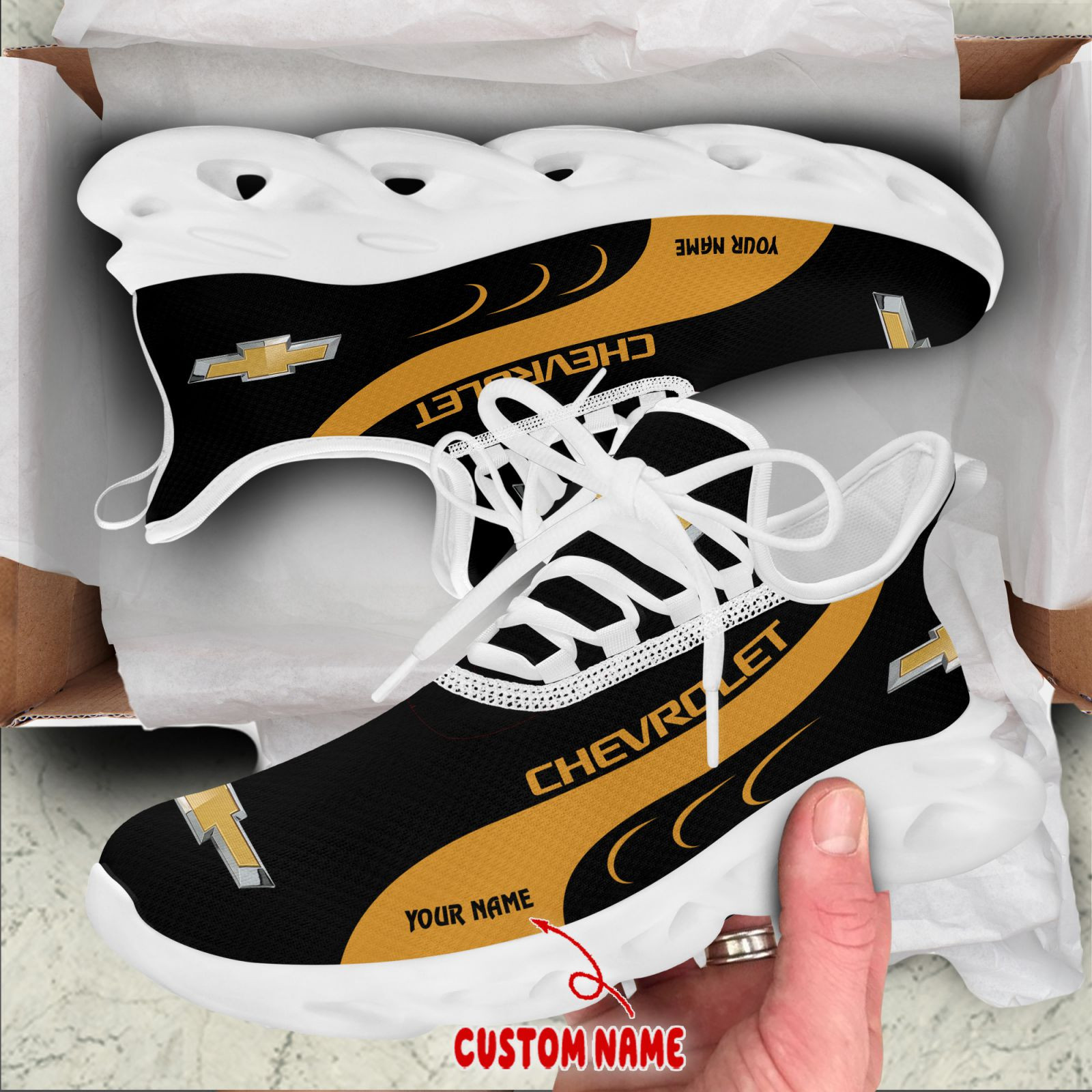 Chevrolet Schuhe – Bild 2