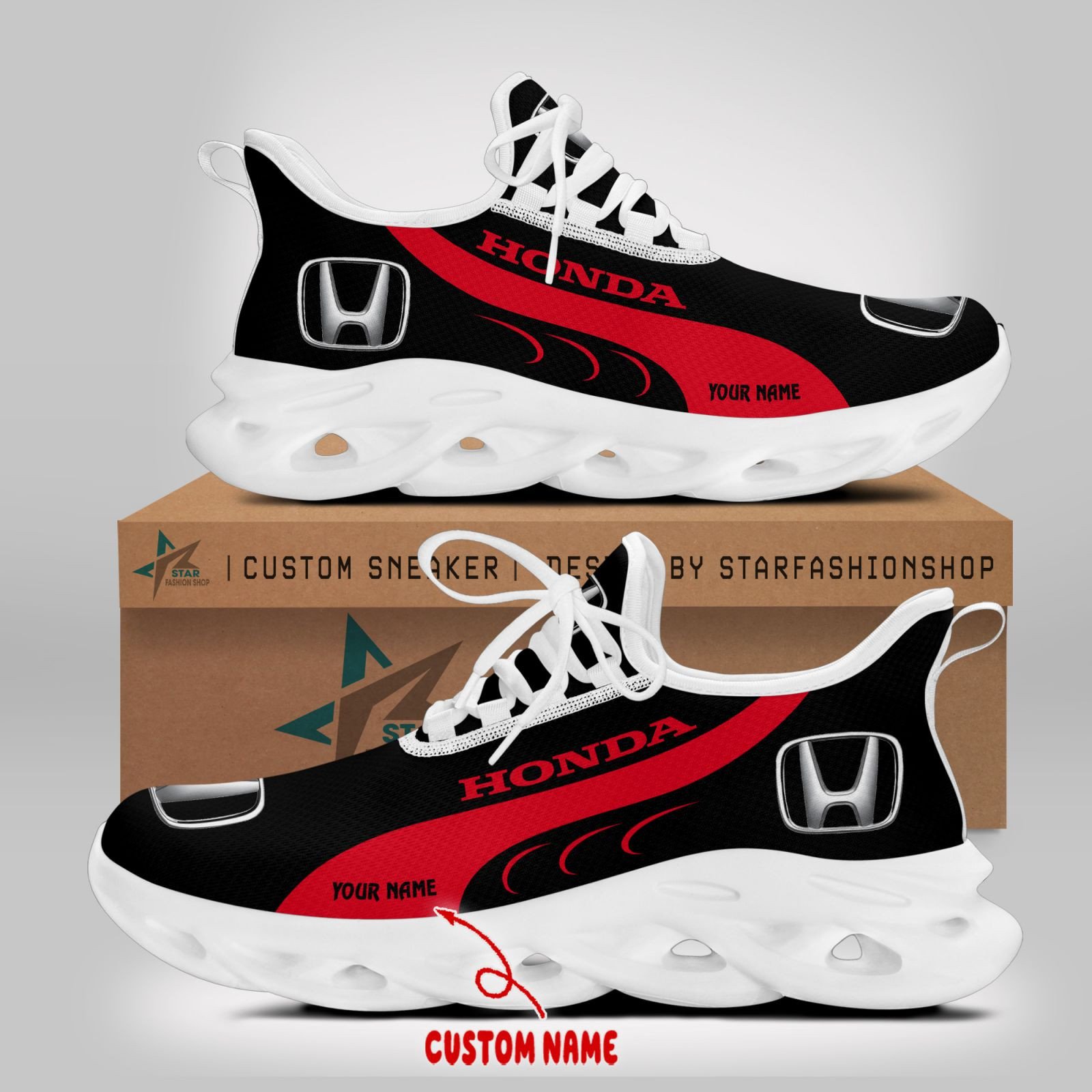 Honda Schuhe – Bild 2