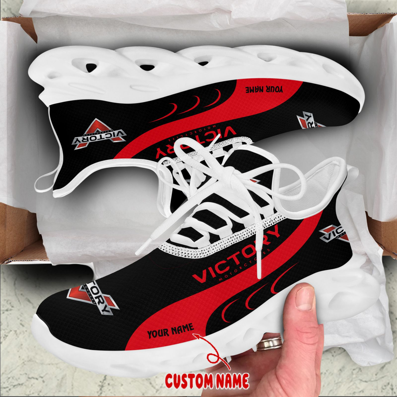 Victory Motorcycles Schuhe – Bild 2