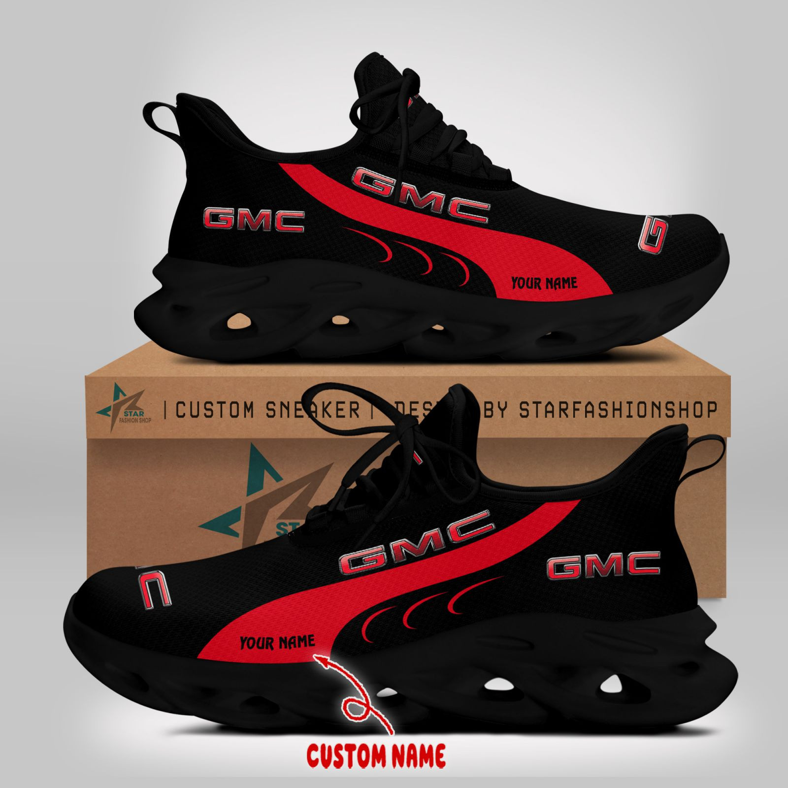 GMC Car Schuhe – Bild 4