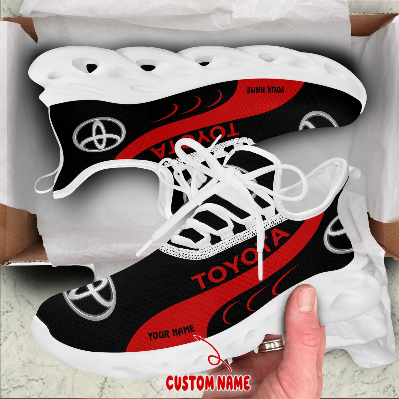 Toyota Schuhe – Bild 2