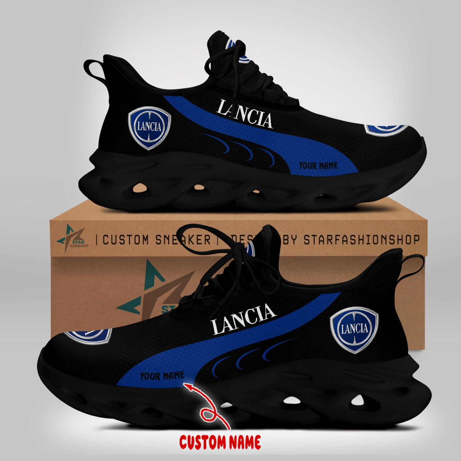 Lancia Schuhe – Bild 4