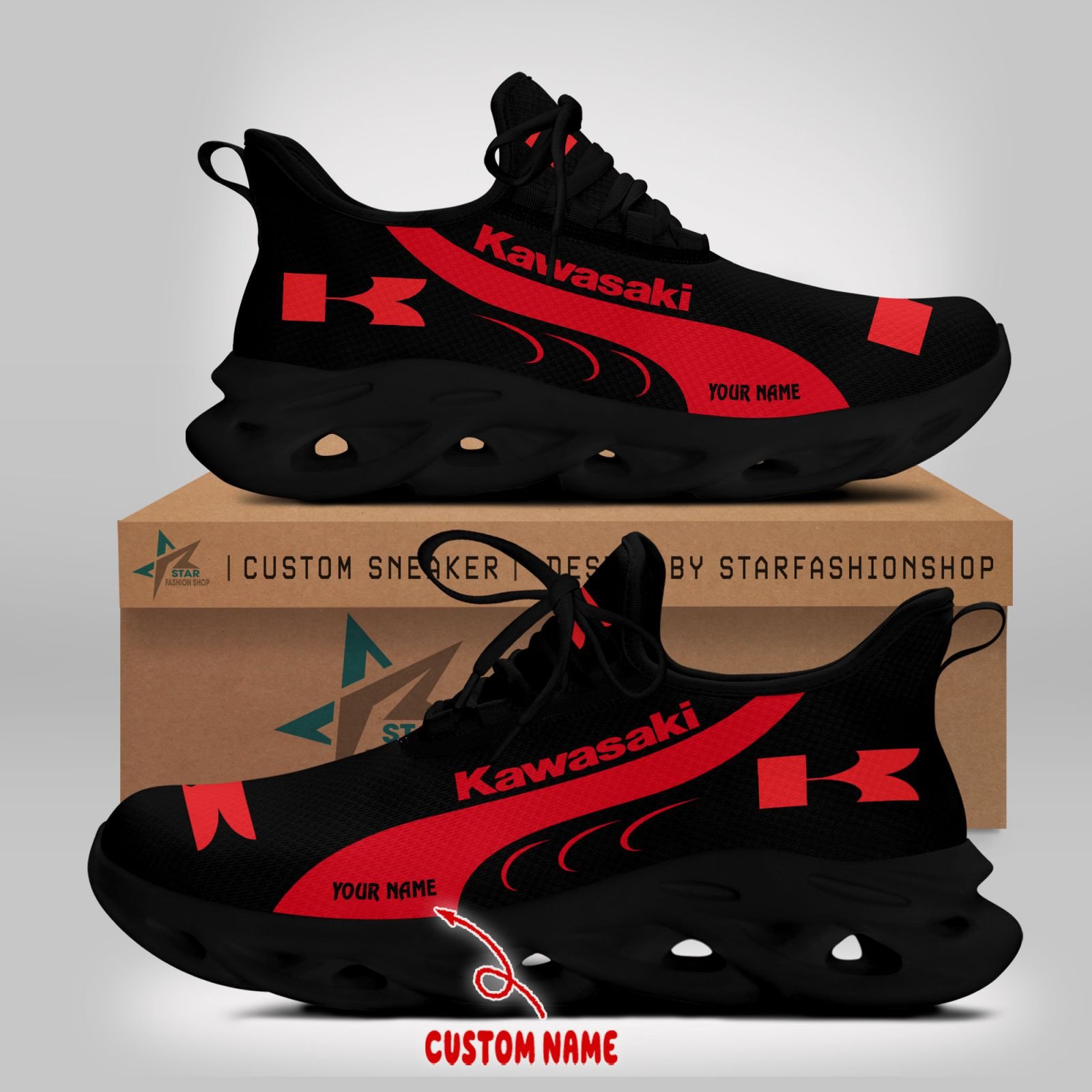 Kawasaki Schuhe – Bild 5