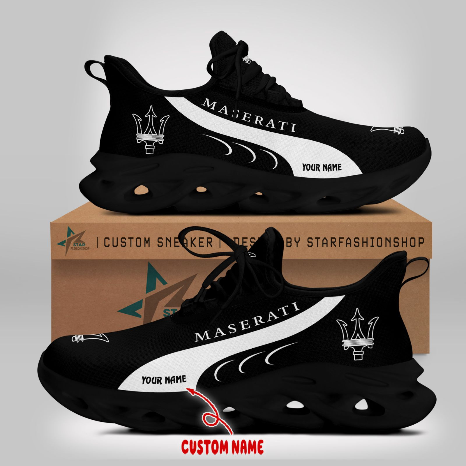 Maserati Schuhe – Bild 4