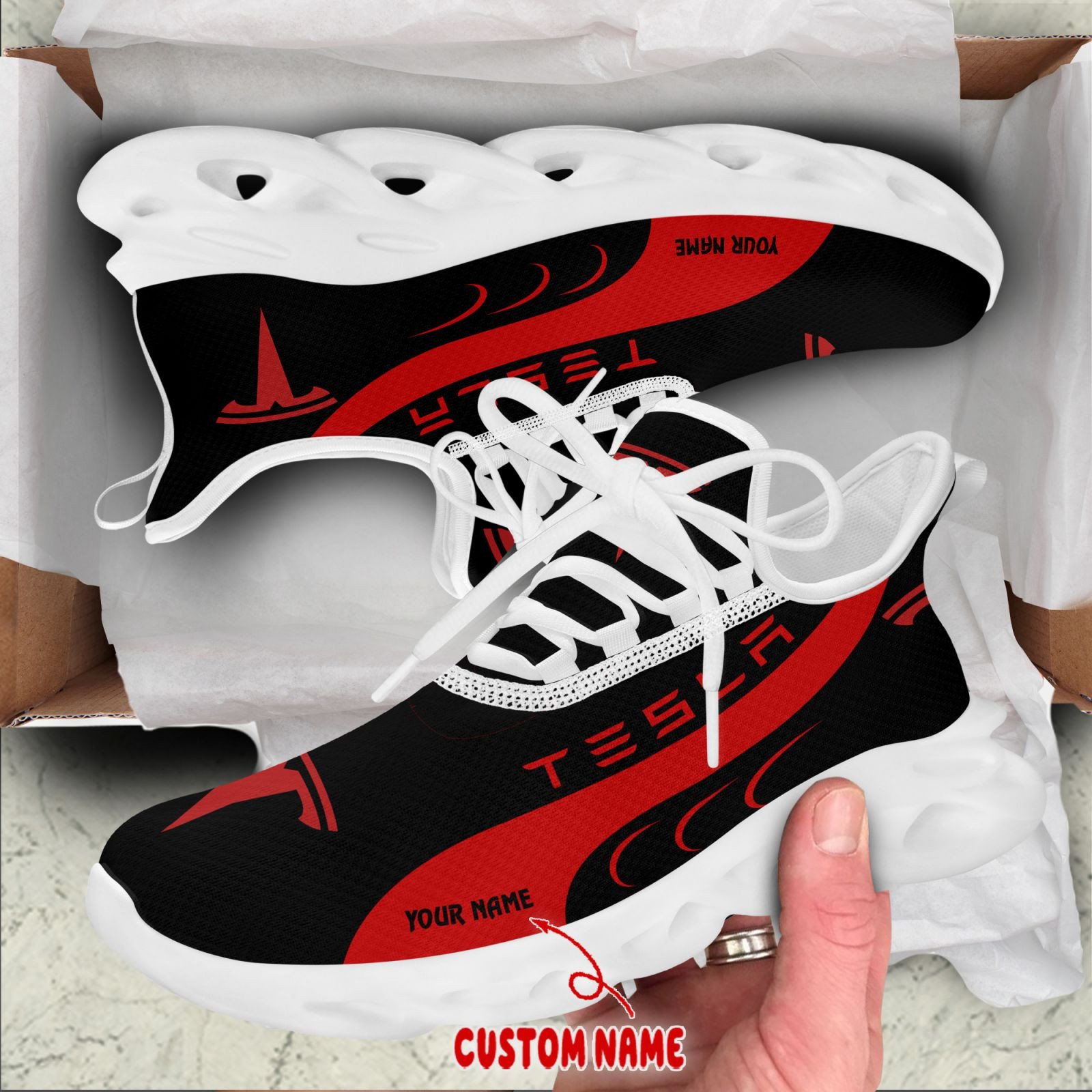 Tesla Schuhe – Bild 3