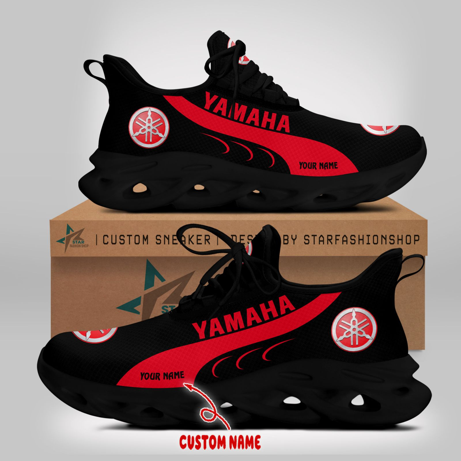 Yamaha Schuhe – Bild 4