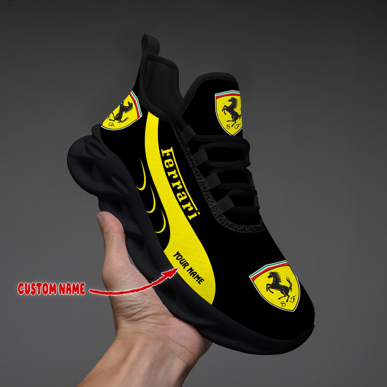Ferrari Schuhe – Bild 3