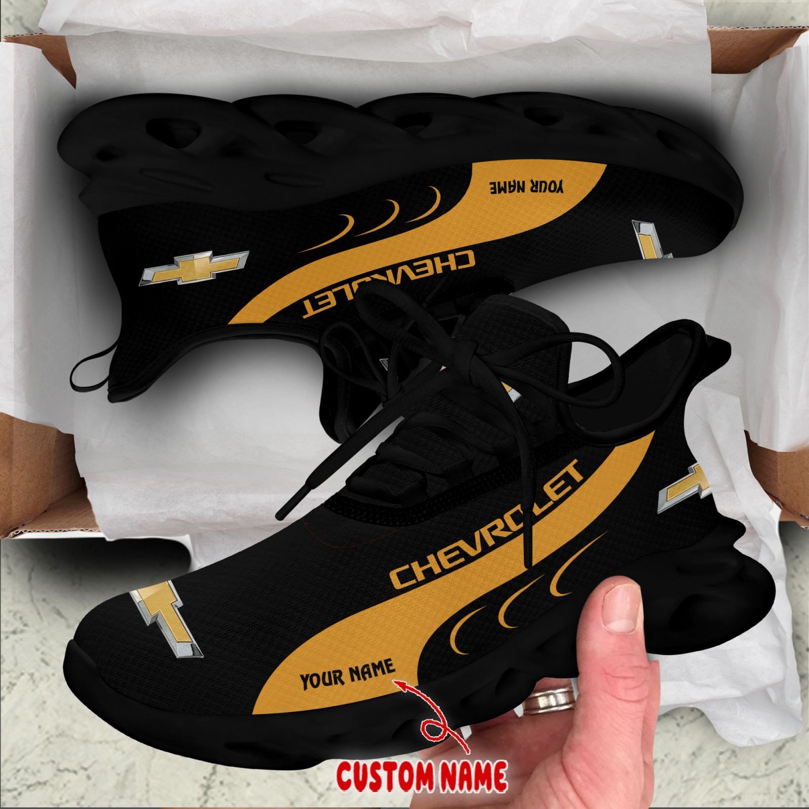 Chevrolet Schuhe – Bild 6