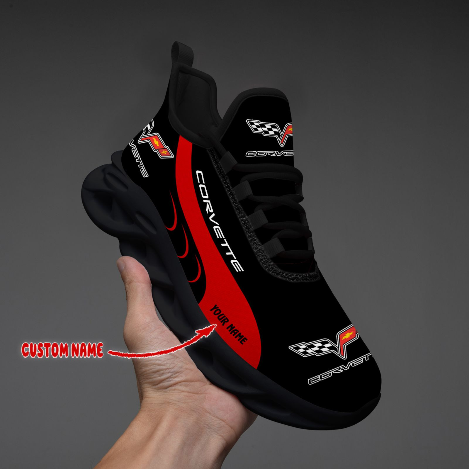 Chevrolet Corvette Schuhe – Bild 3