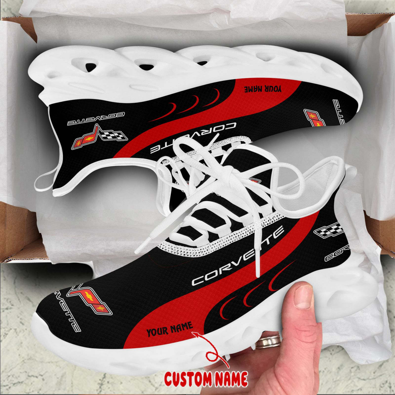 Chevrolet Corvette Schuhe – Bild 2