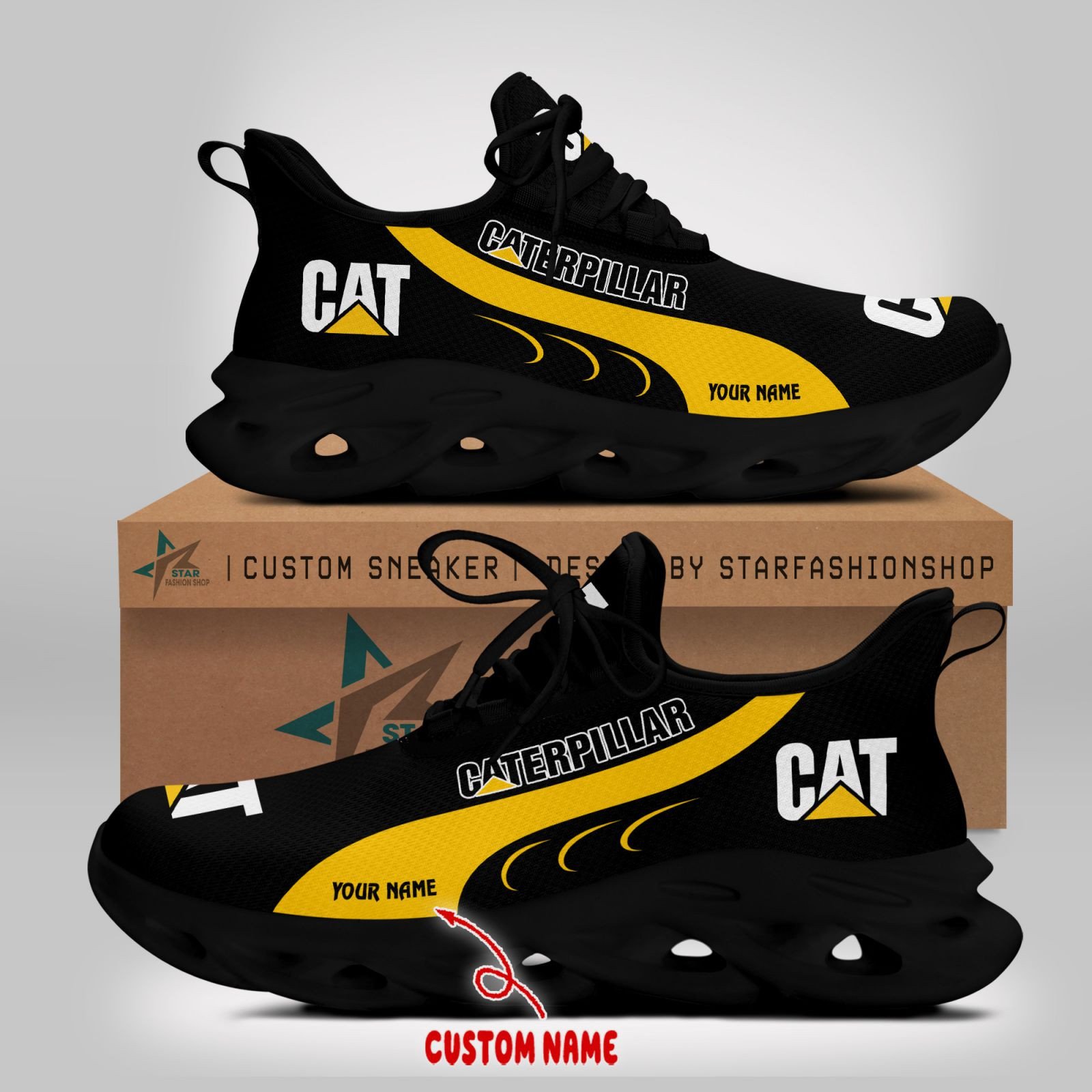 Caterpillar Inc Schuhe – Bild 5