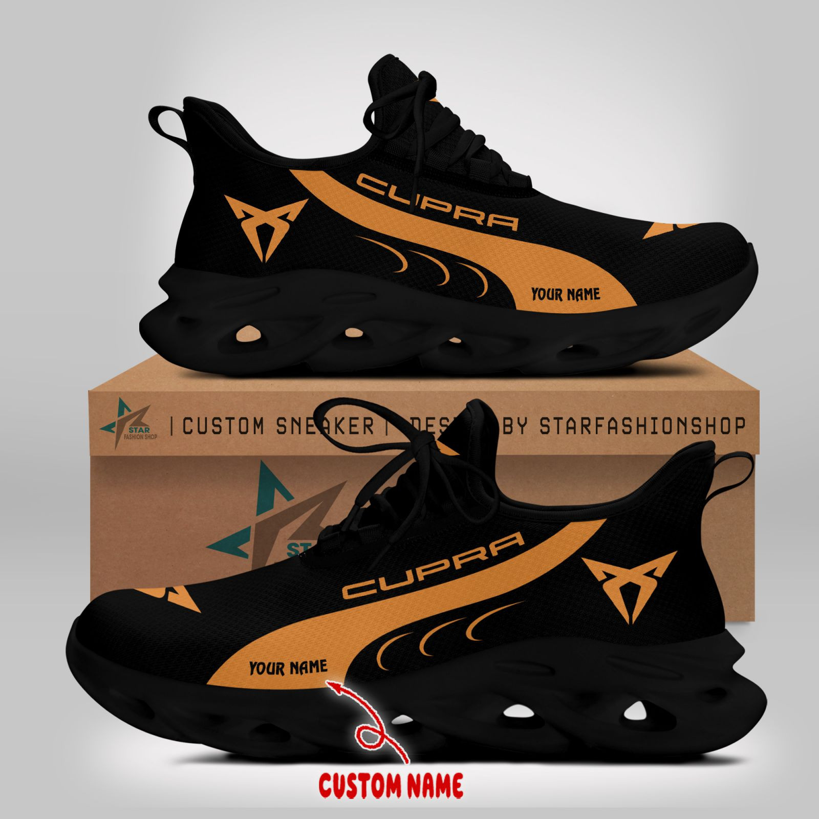 Cupra Schuhe – Bild 4