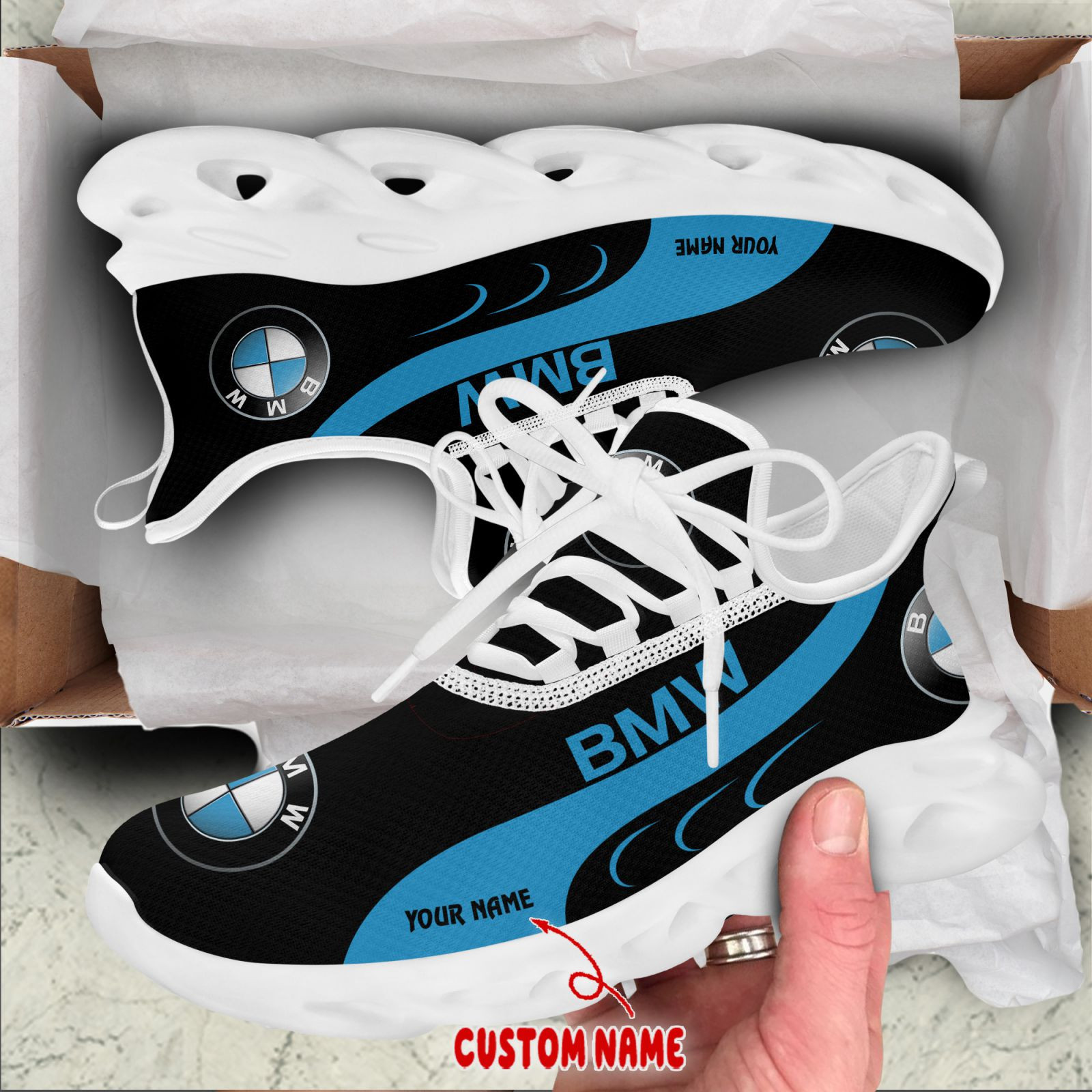 BMW Car Schuhe – Bild 2