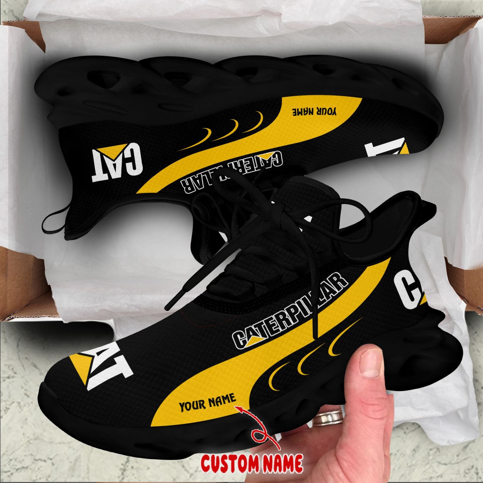 Caterpillar Inc Schuhe – Bild 6