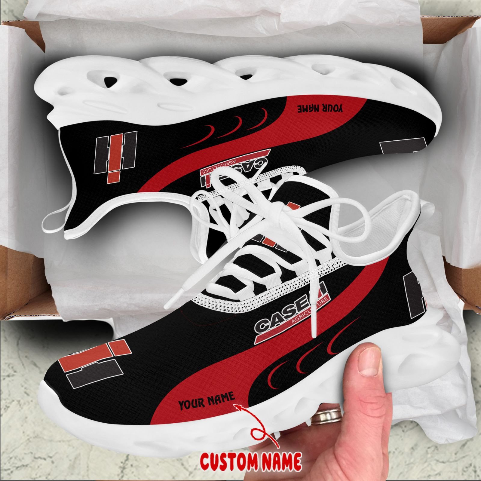 Case IH Schuhe – Bild 3