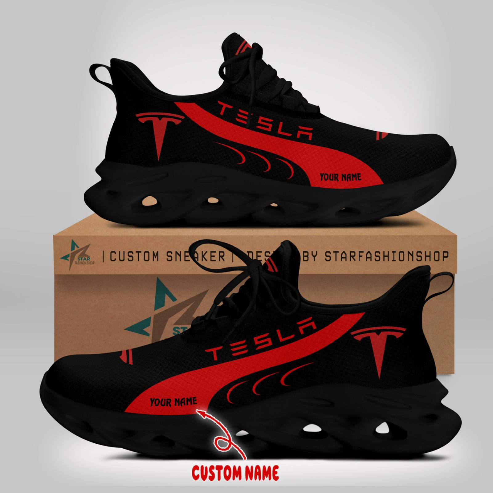 Tesla Schuhe – Bild 4