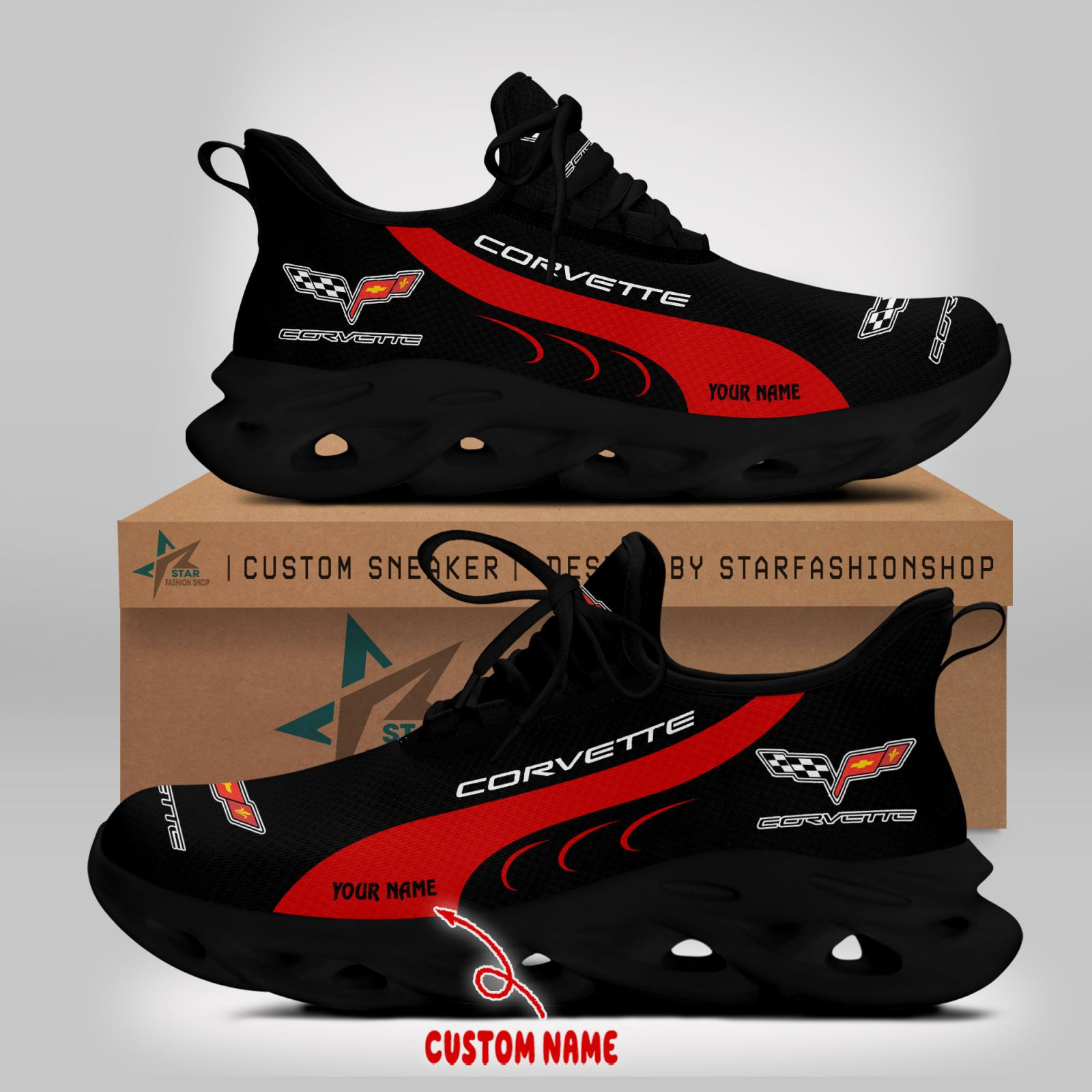 Chevrolet Corvette Schuhe – Bild 4