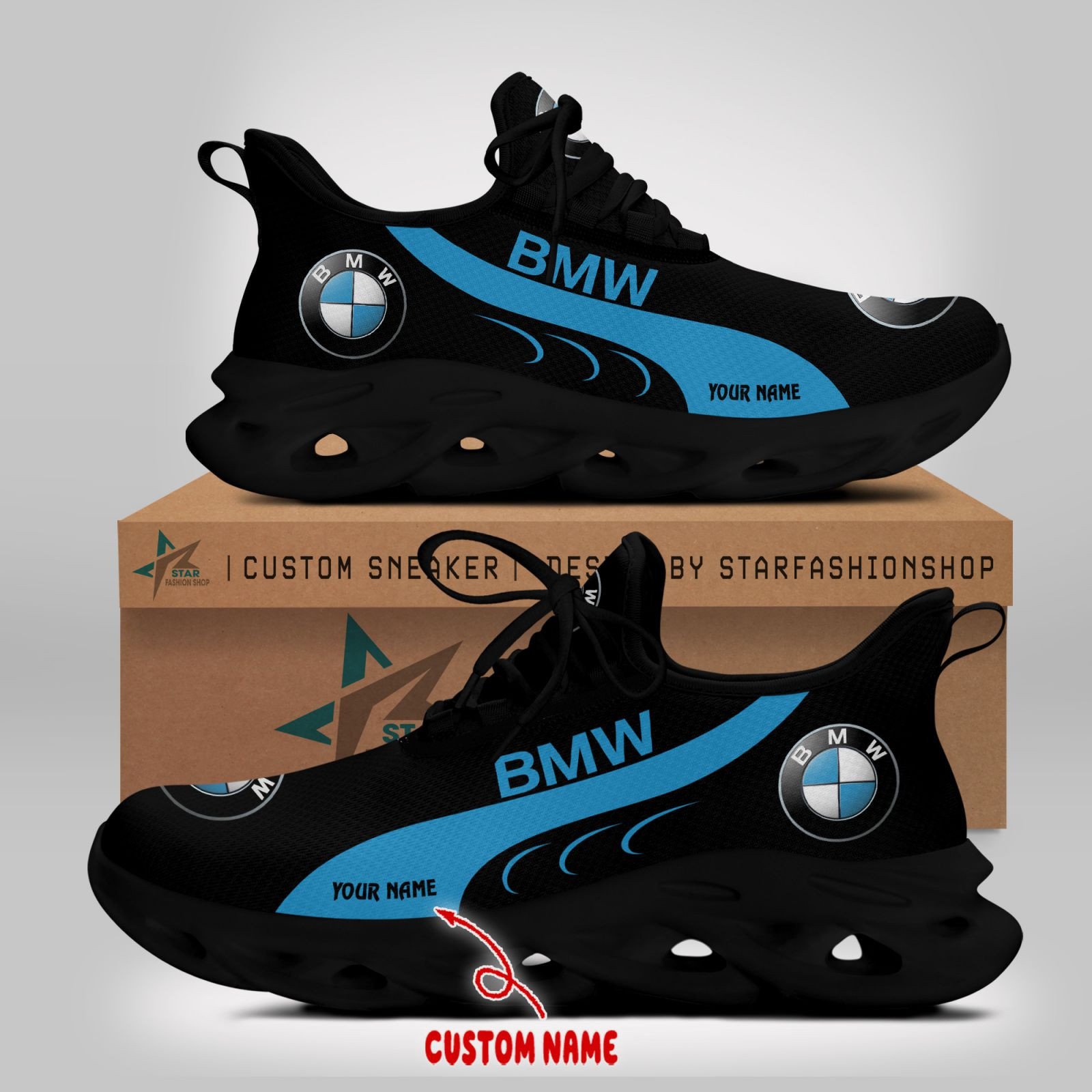 BMW Car Schuhe – Bild 5