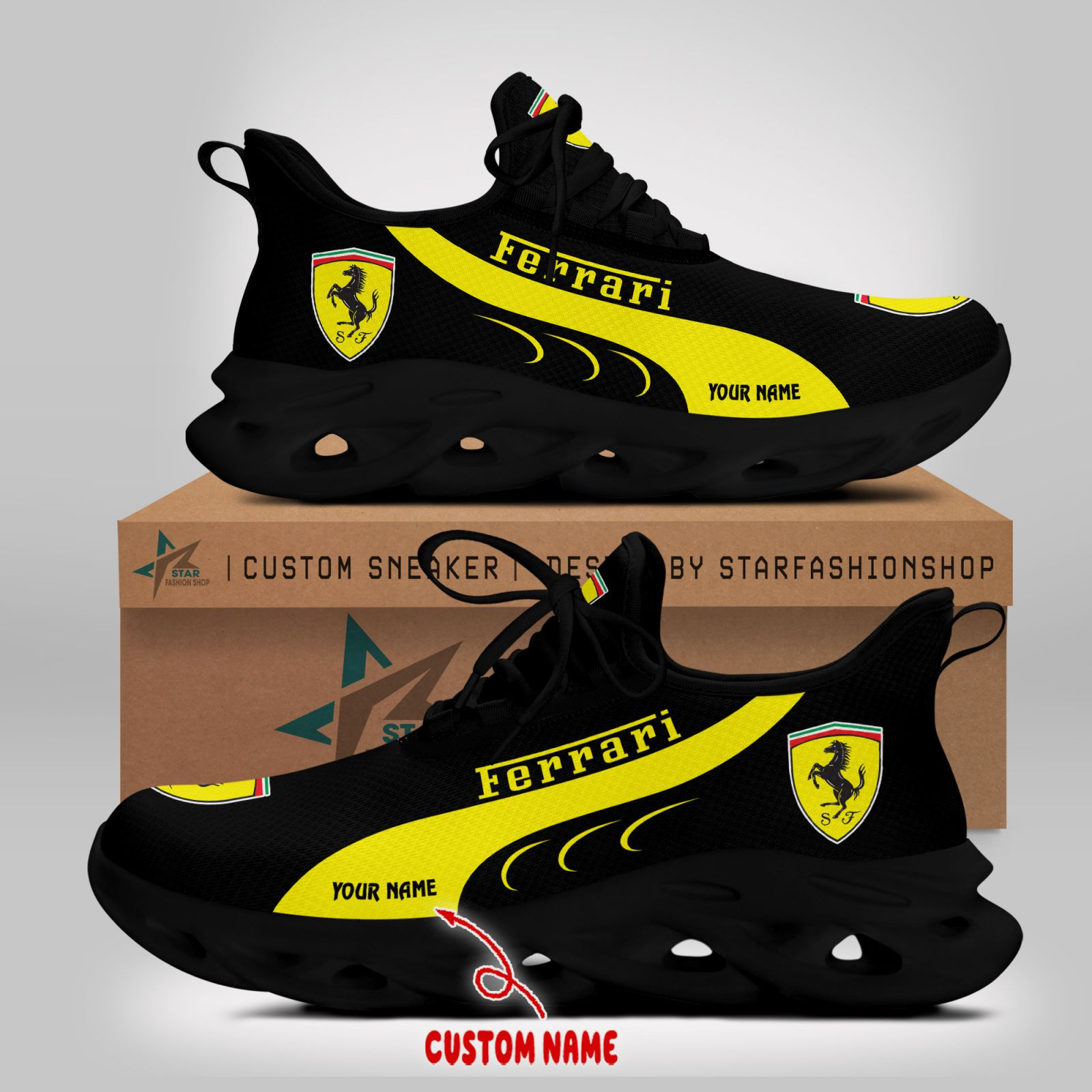 Ferrari Schuhe – Bild 4