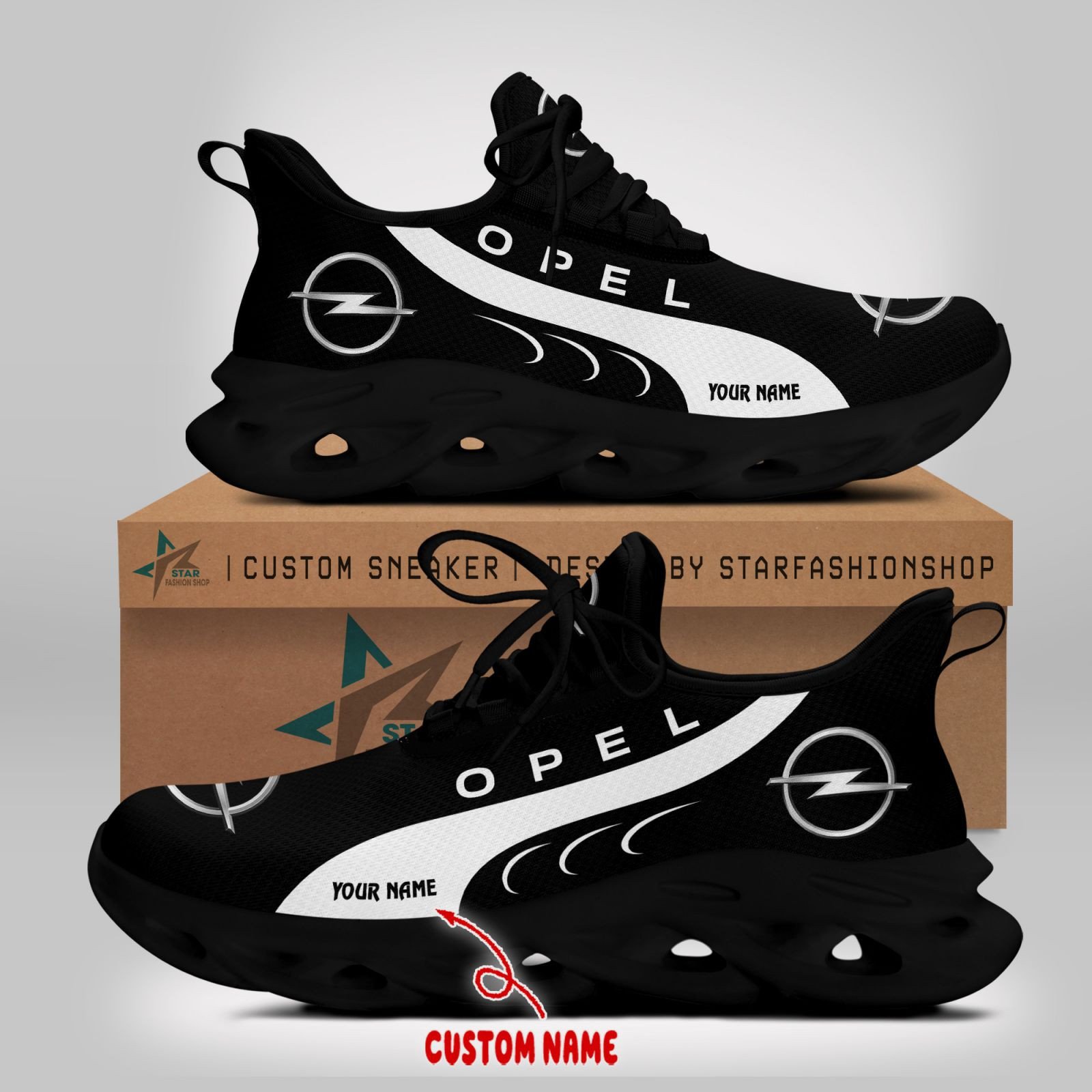 Opel Schuhe – Bild 5
