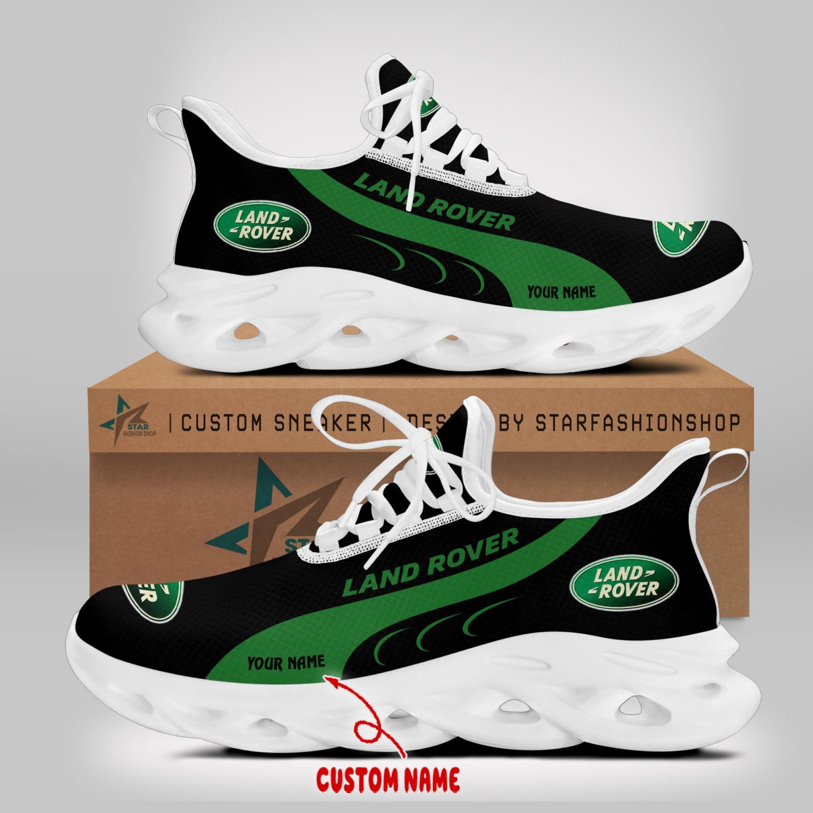 Land Rover Schuhe – Bild 2