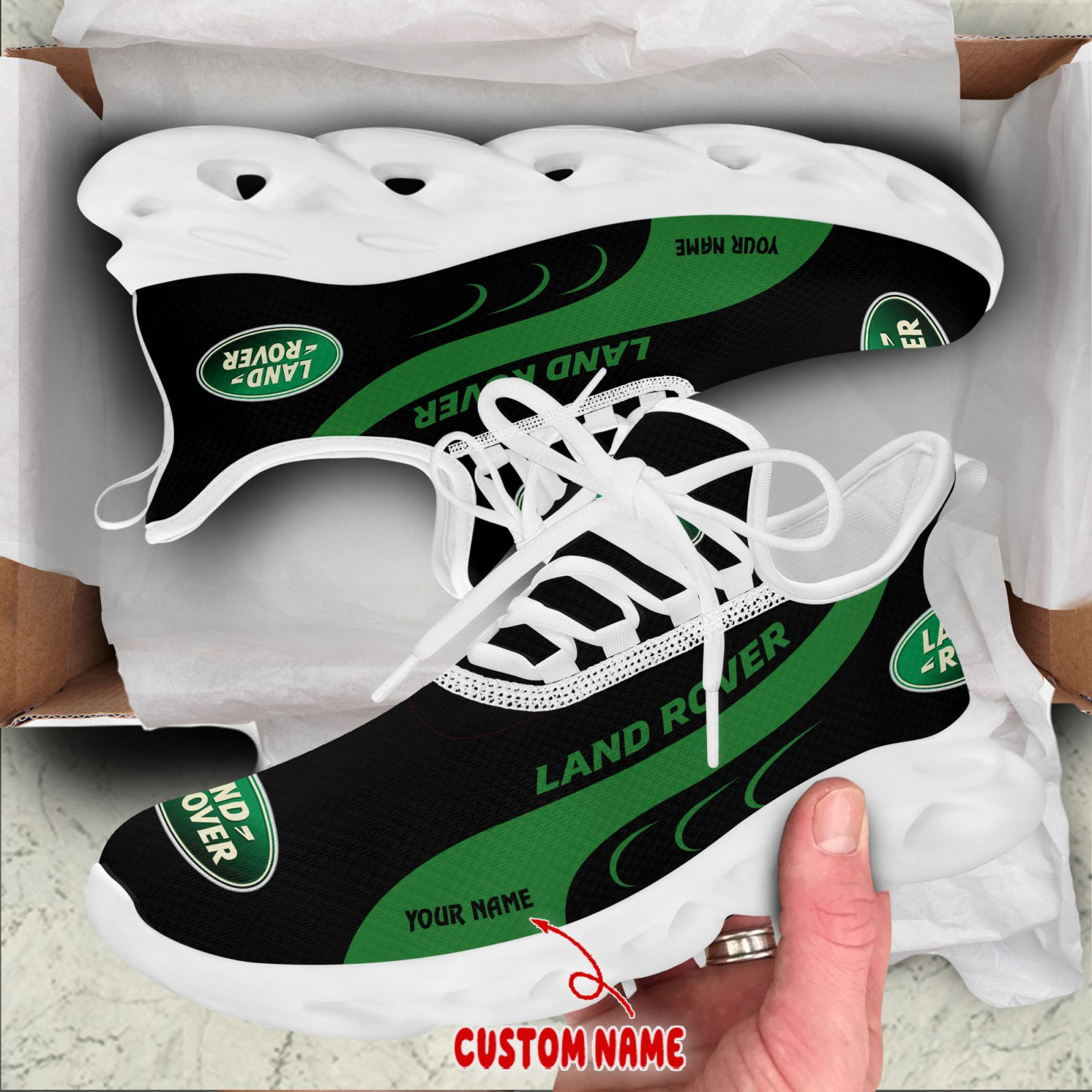 Land Rover Schuhe – Bild 3