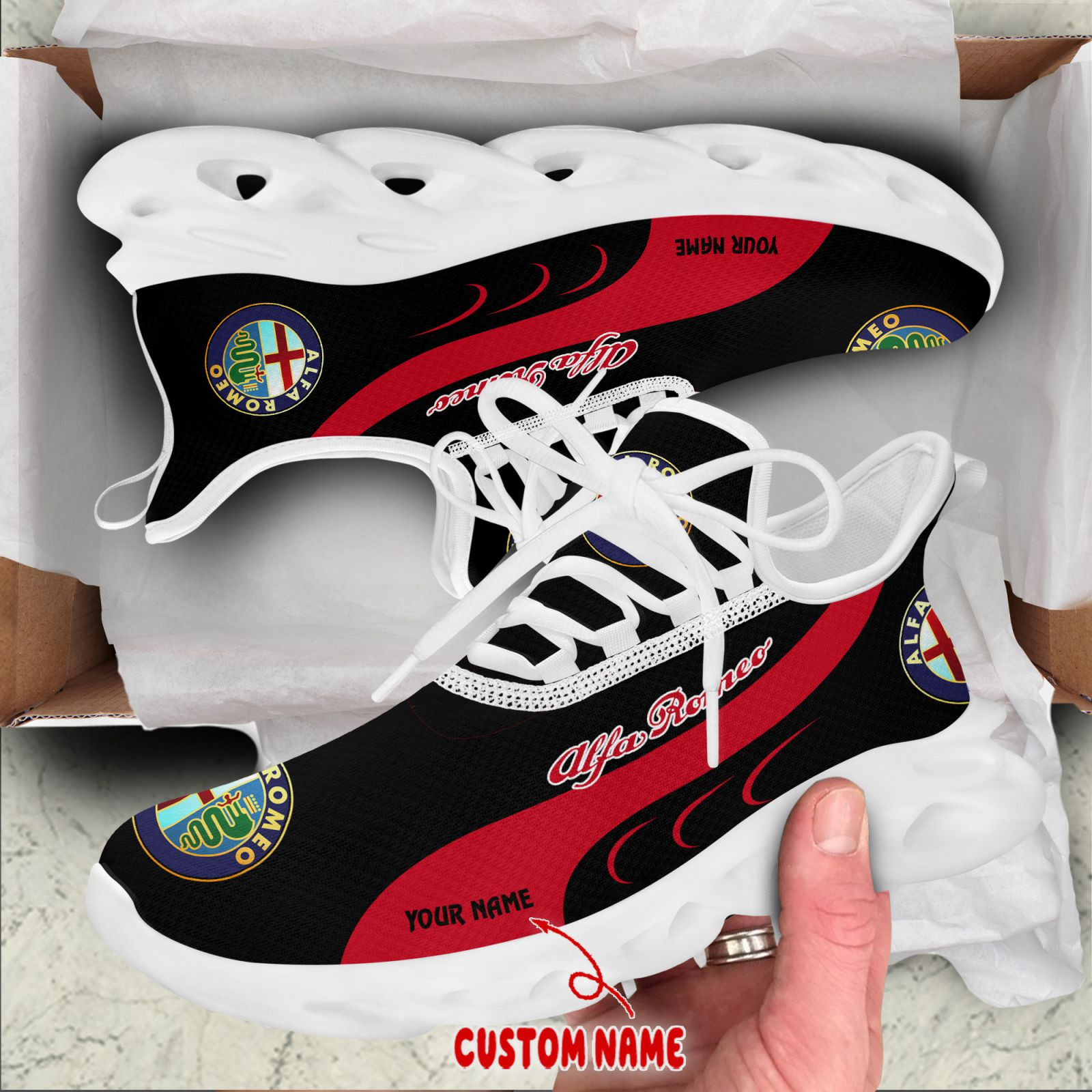 Alfa Romeo Schuhe – Bild 2