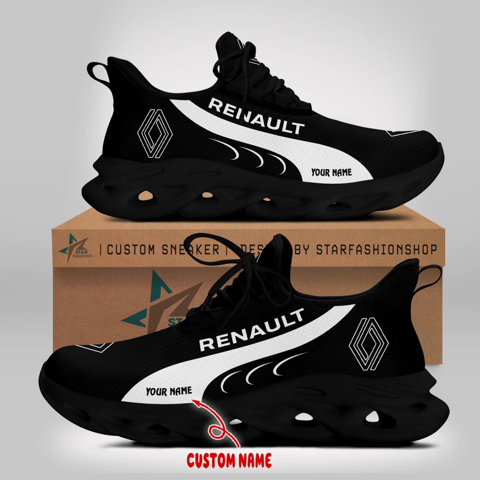 Renault Schuhe – Bild 4