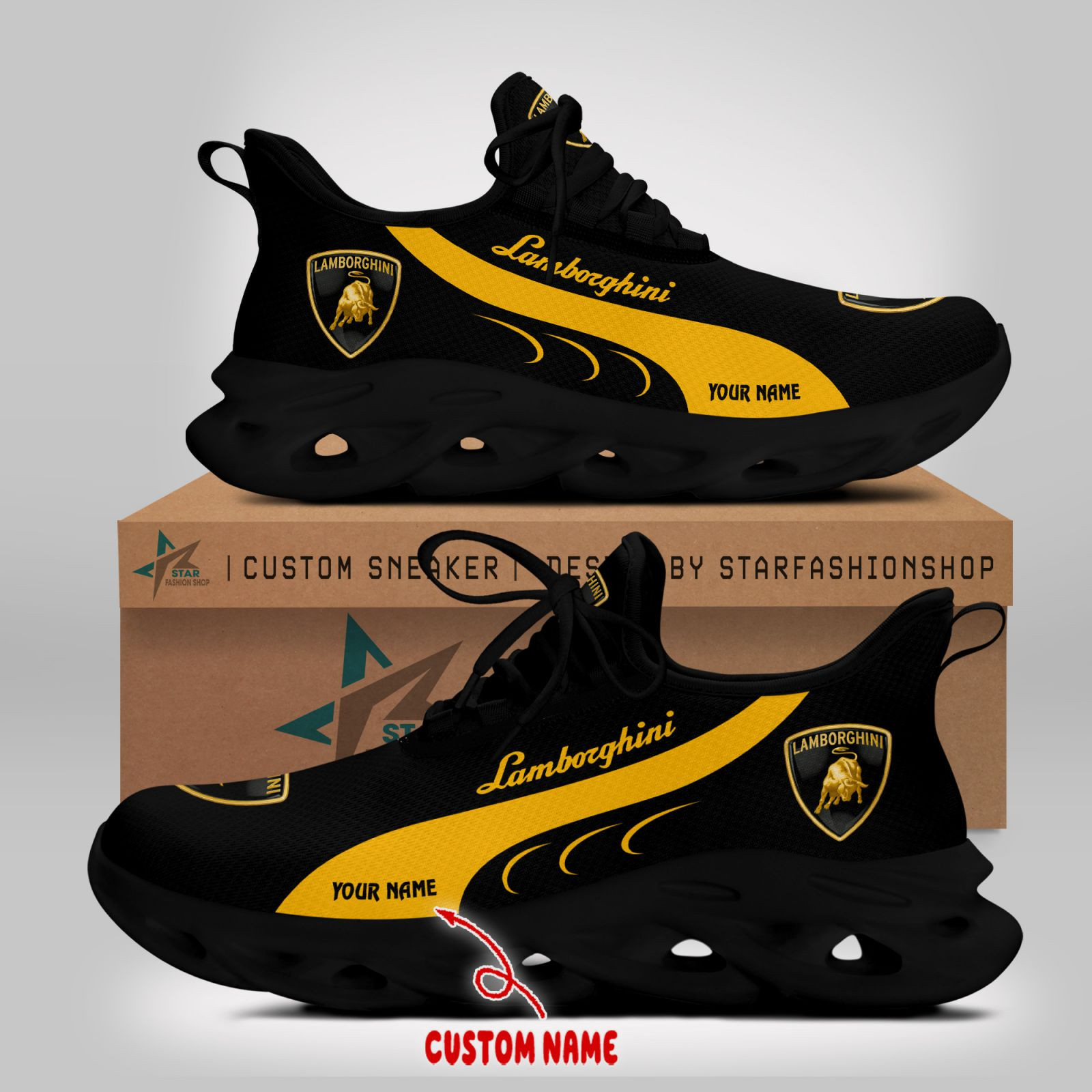 Lamborghini Schuhe – Bild 4
