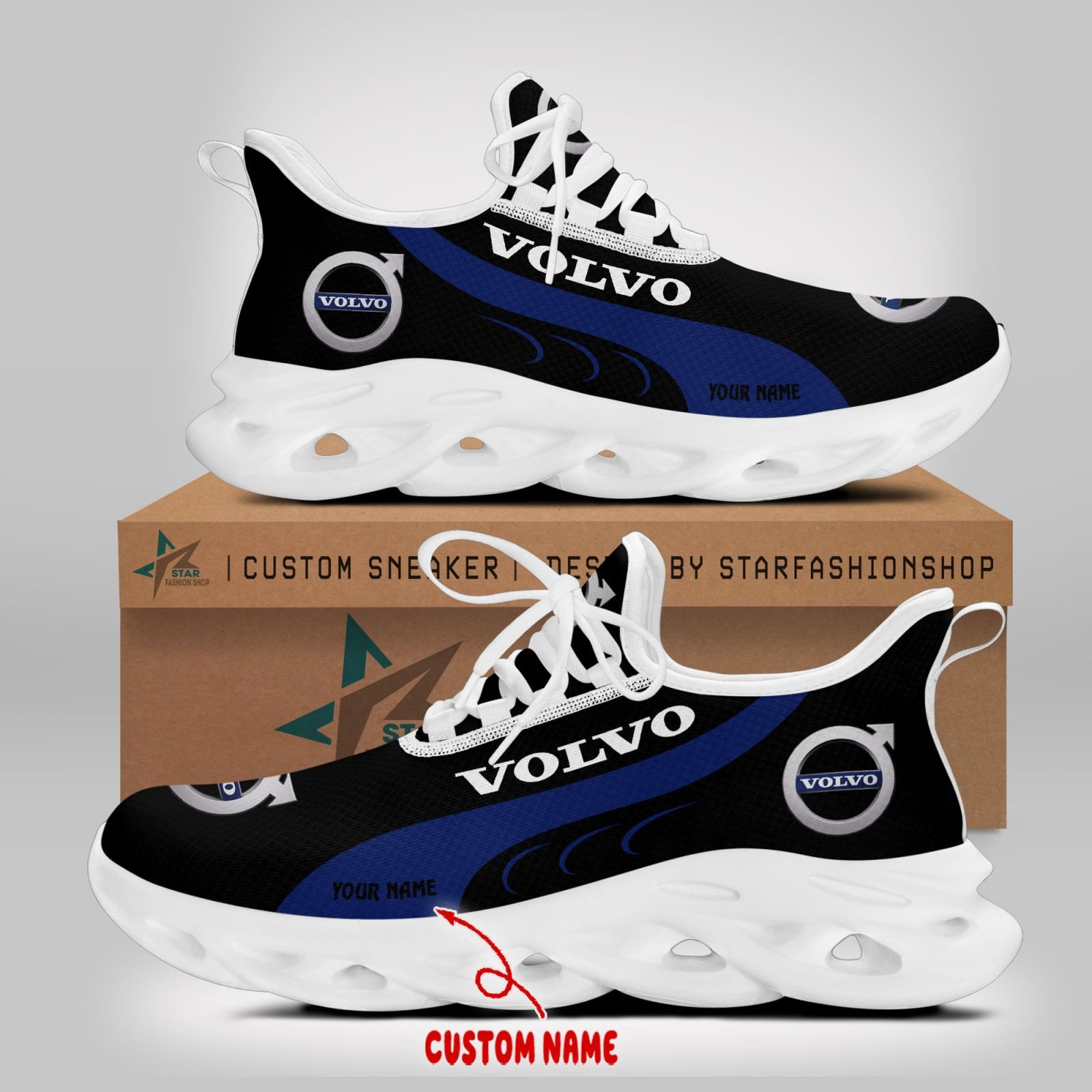 Volvo Schuhe – Bild 2