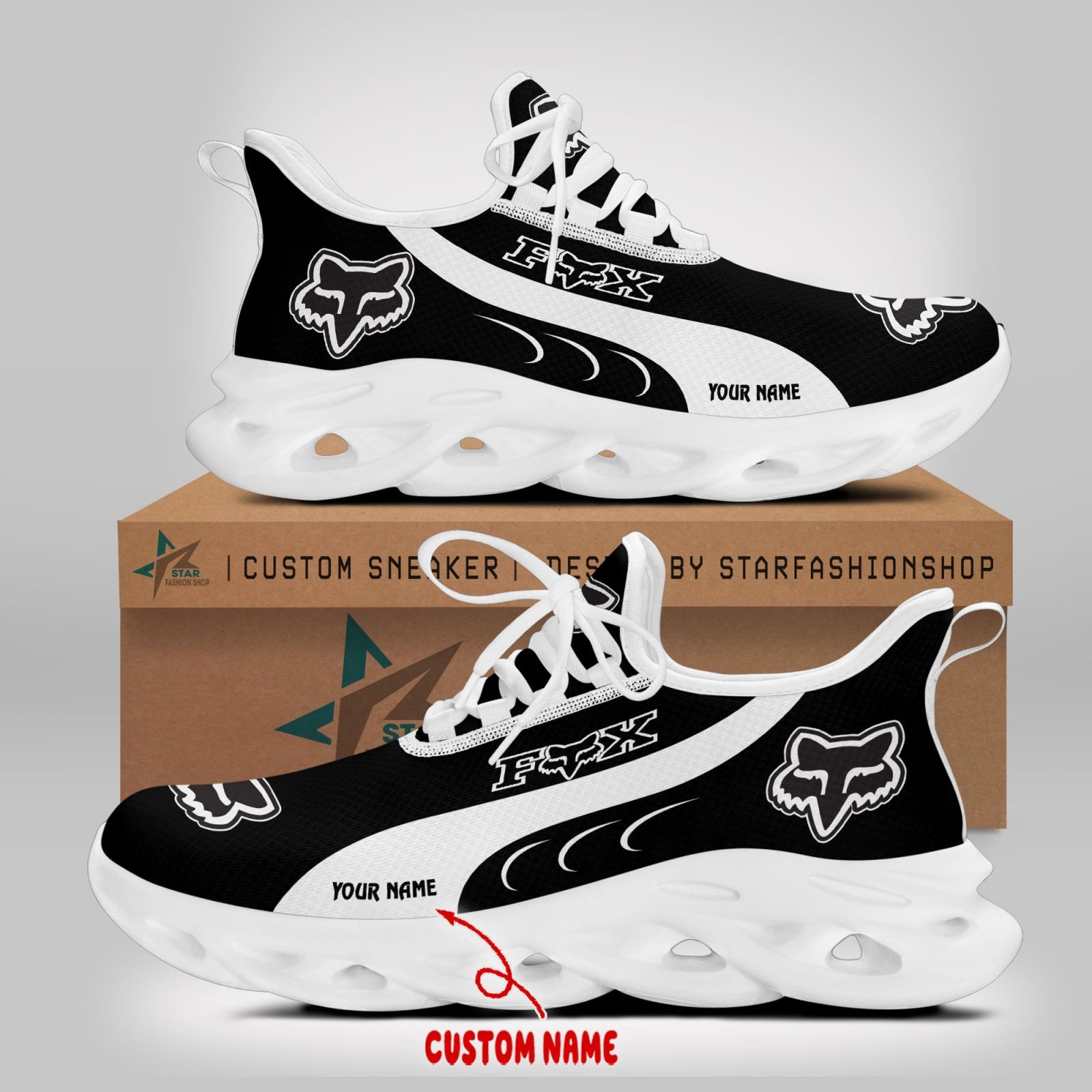 Fox Racing Schuhe – Bild 2