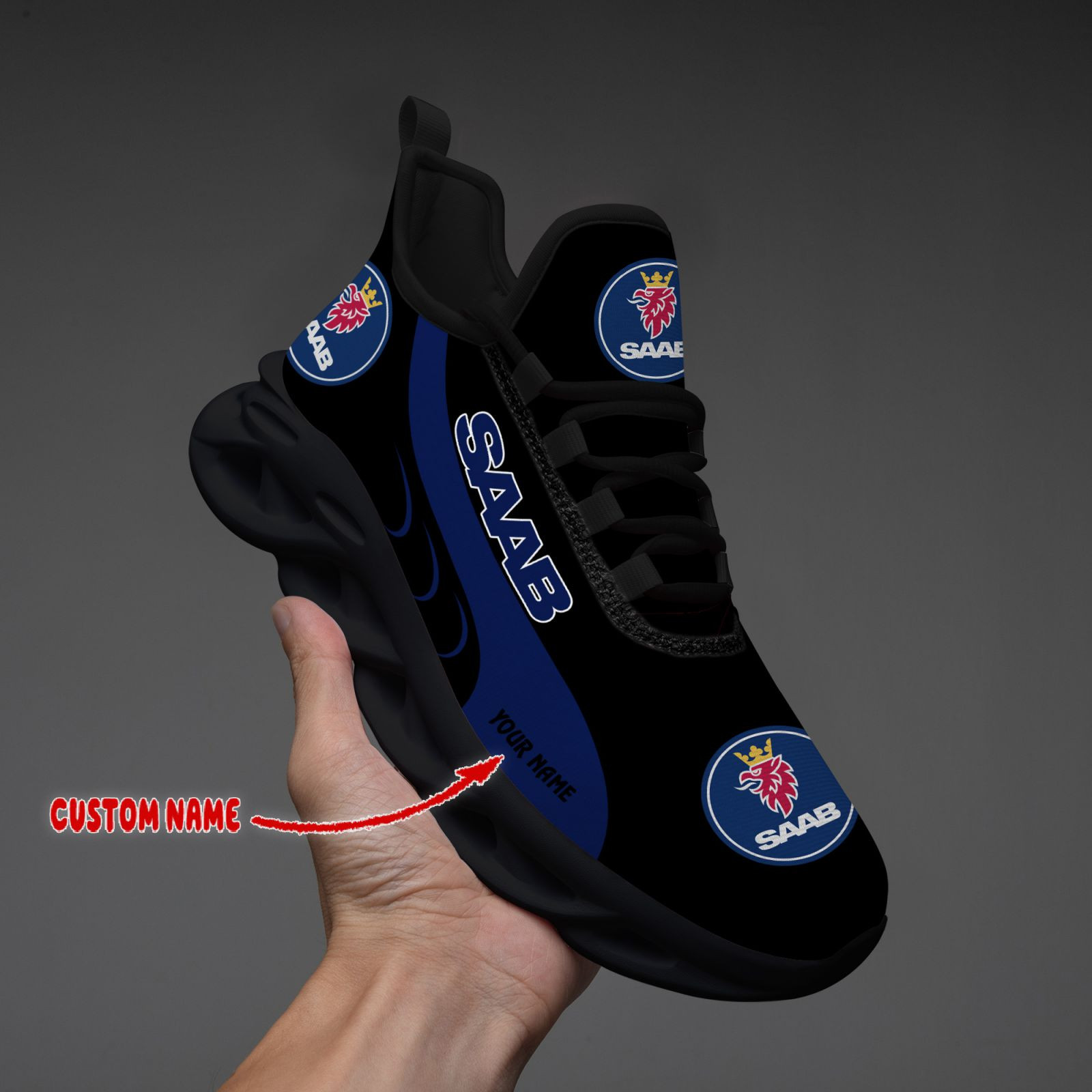 Saab Automobile Schuhe – Bild 3