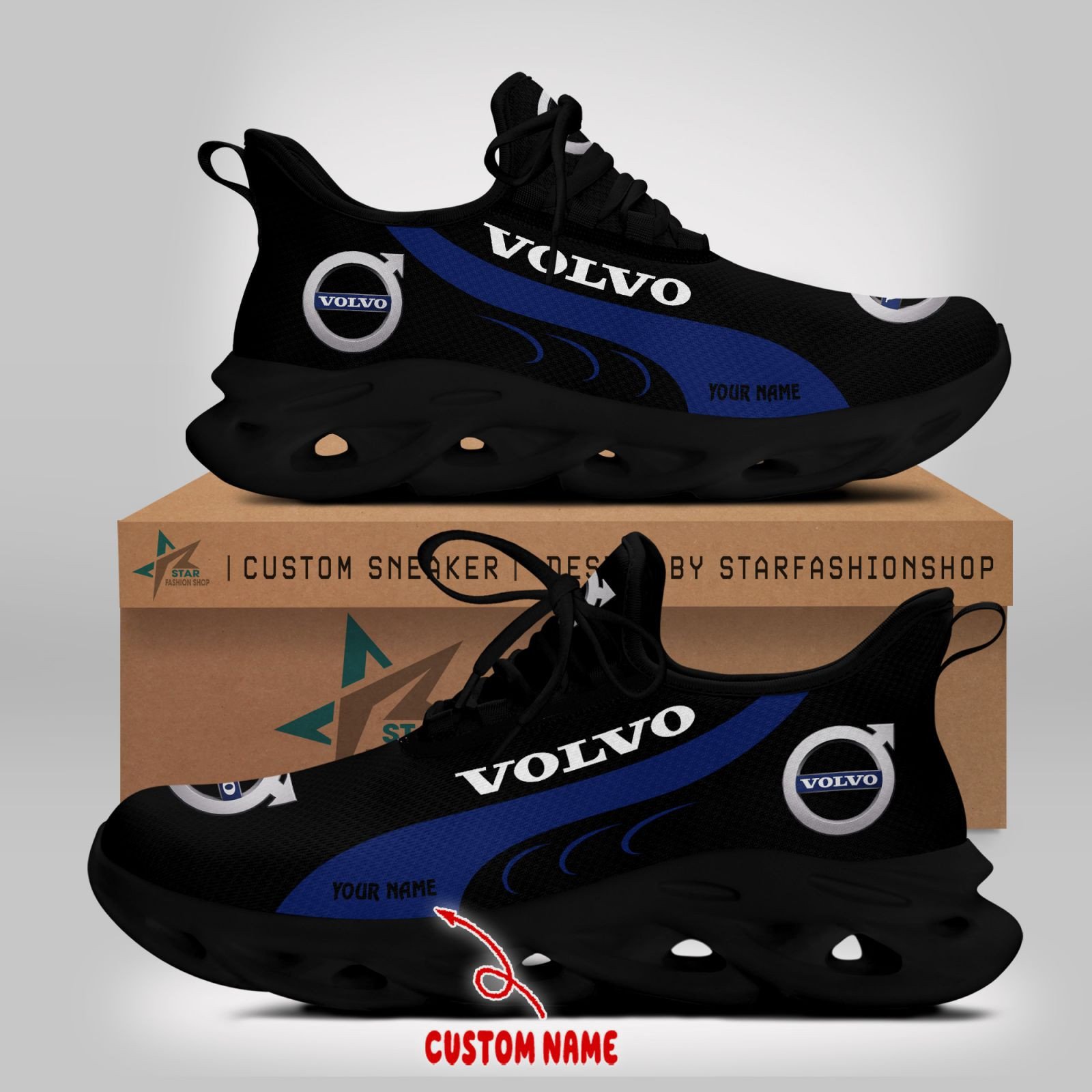 Volvo Schuhe – Bild 5