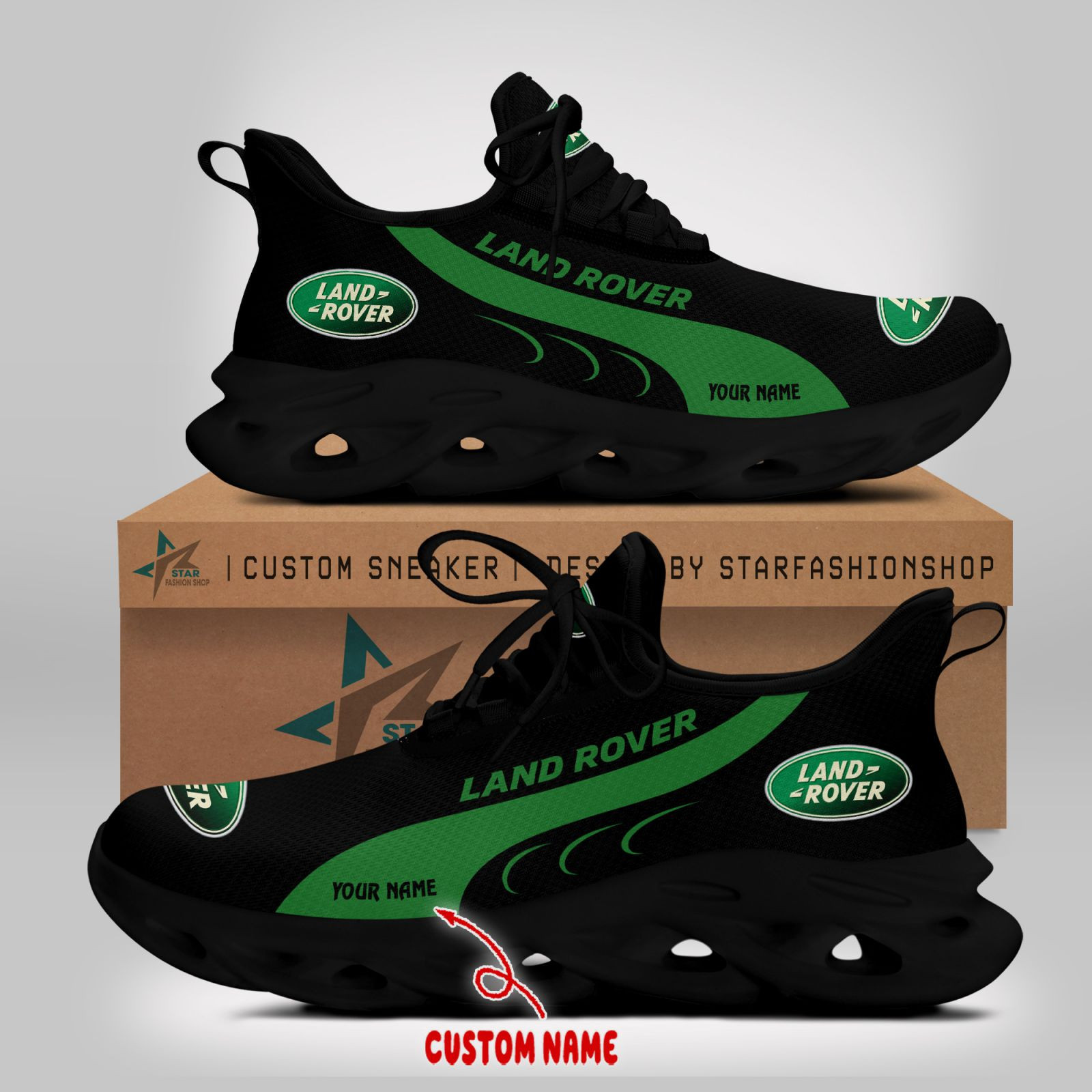 Land Rover Schuhe – Bild 4