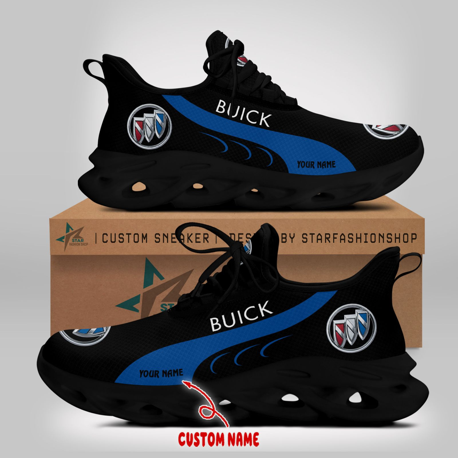 Buick Schuhe – Bild 4