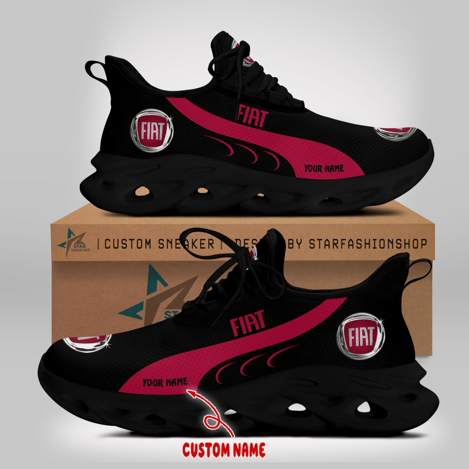 Fiat Schuhe – Bild 4