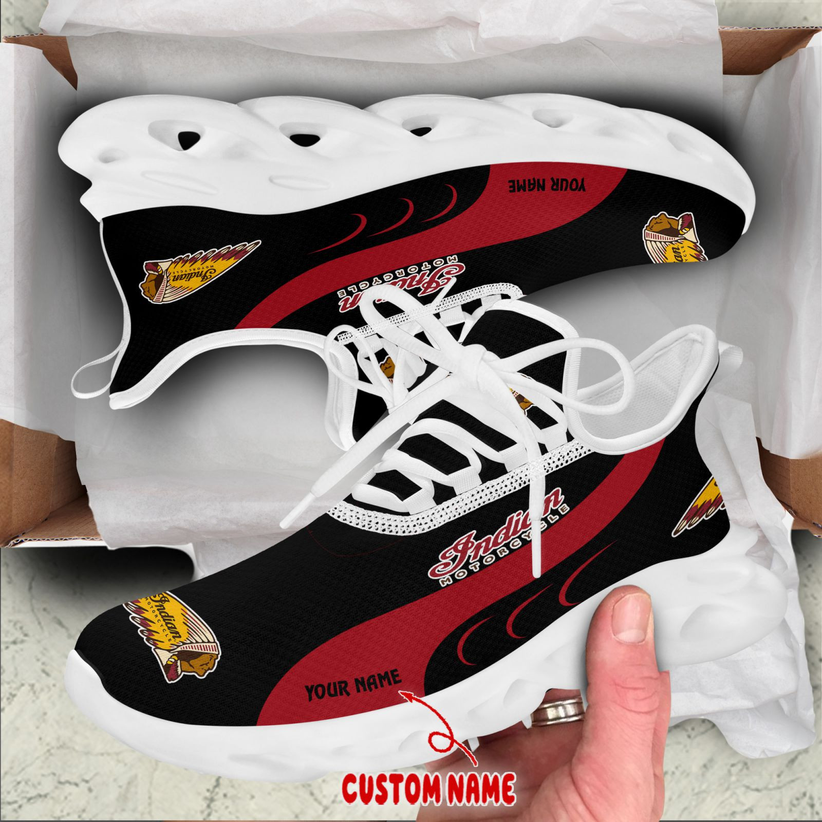 Indian Motorcycle Schuhe – Bild 2