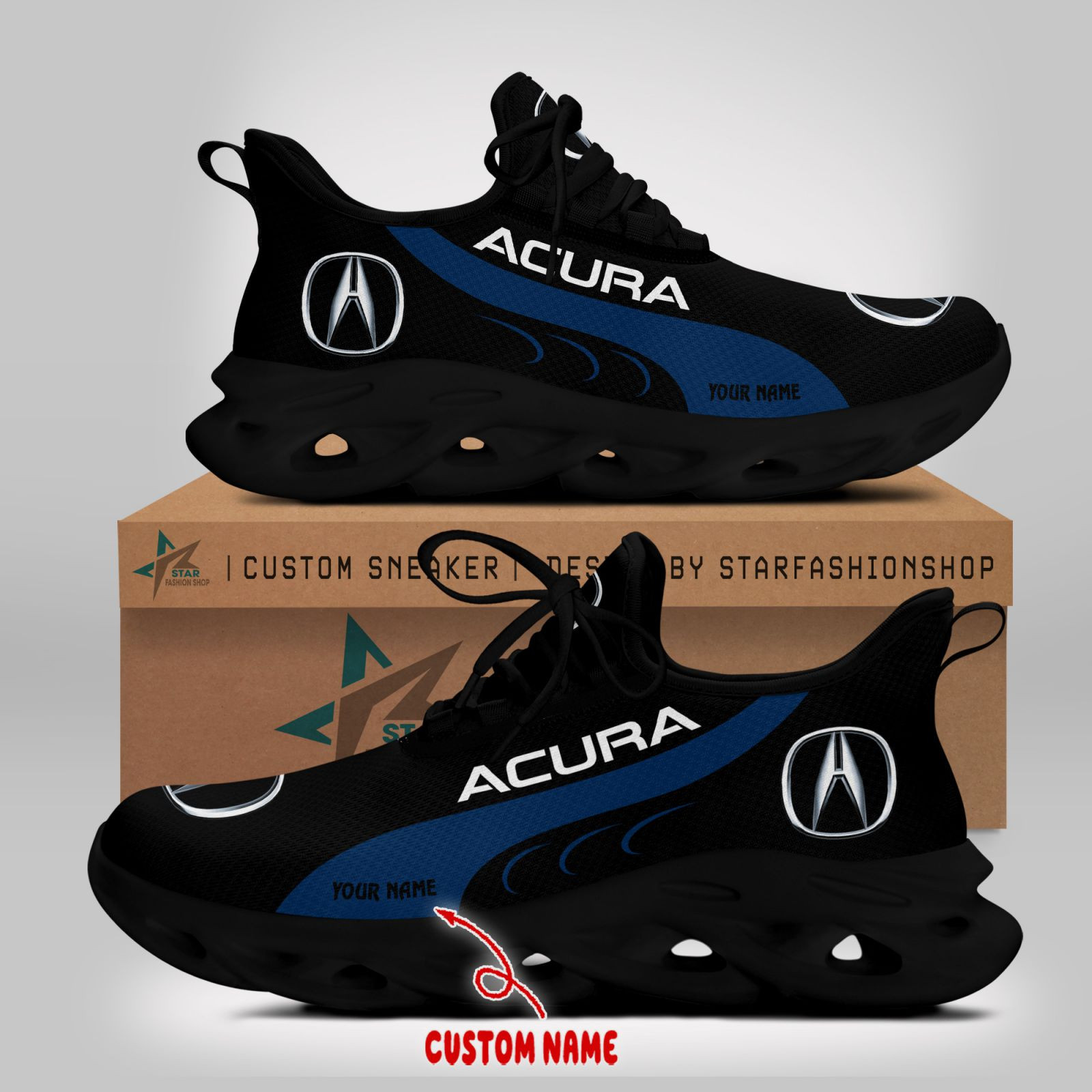 Acura Schuhe – Bild 4