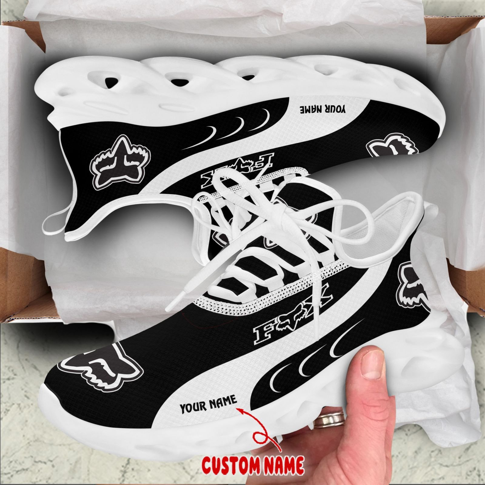 Fox Racing Schuhe – Bild 3